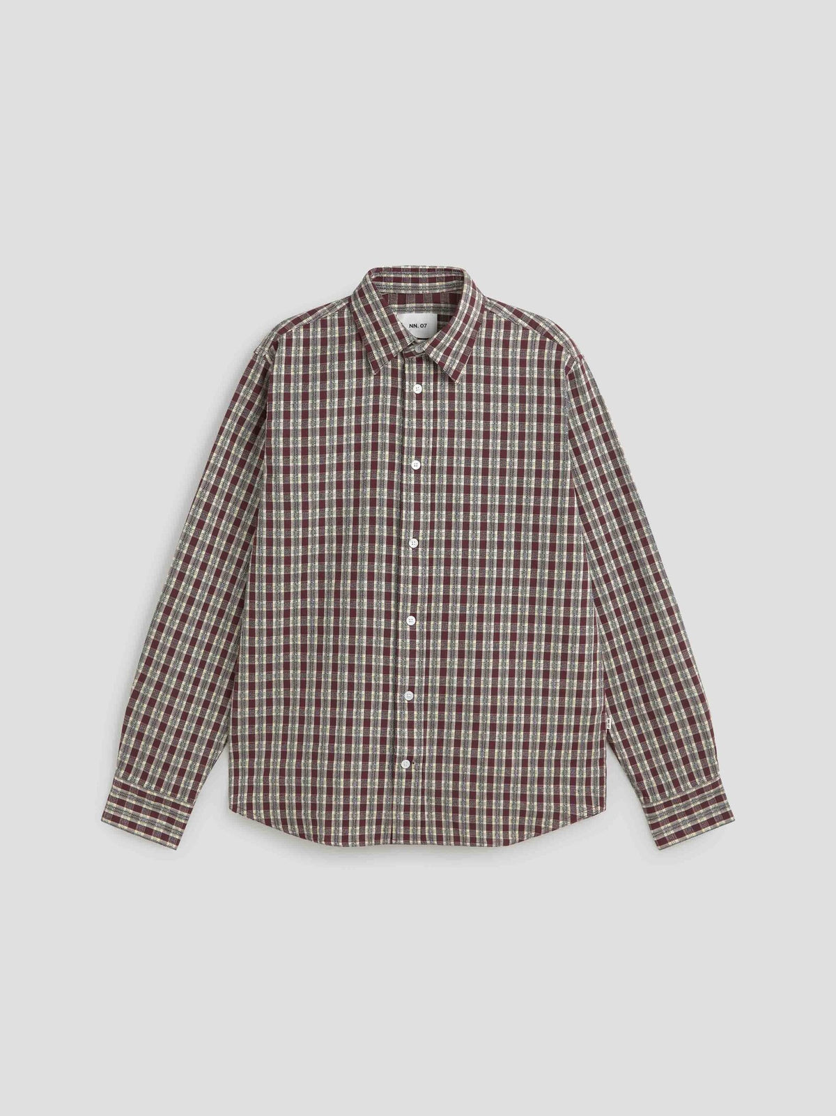 CAMISA MOULINE