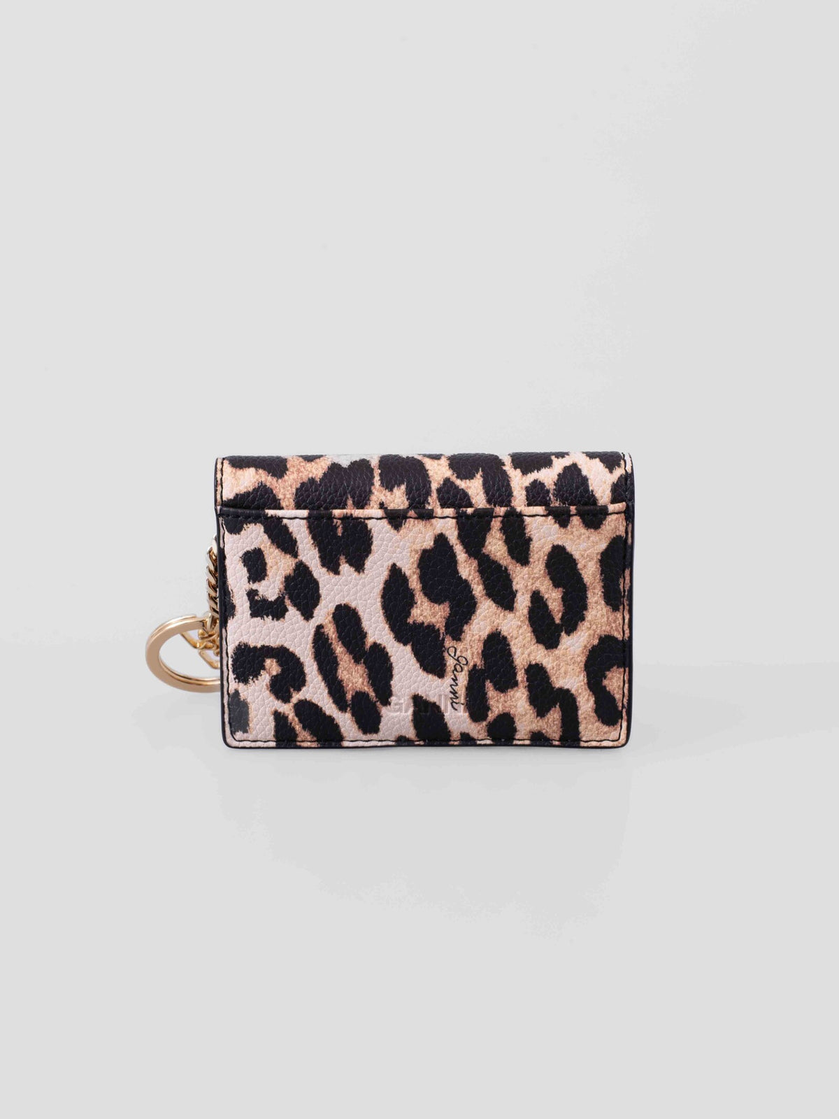Card Holder With Flap