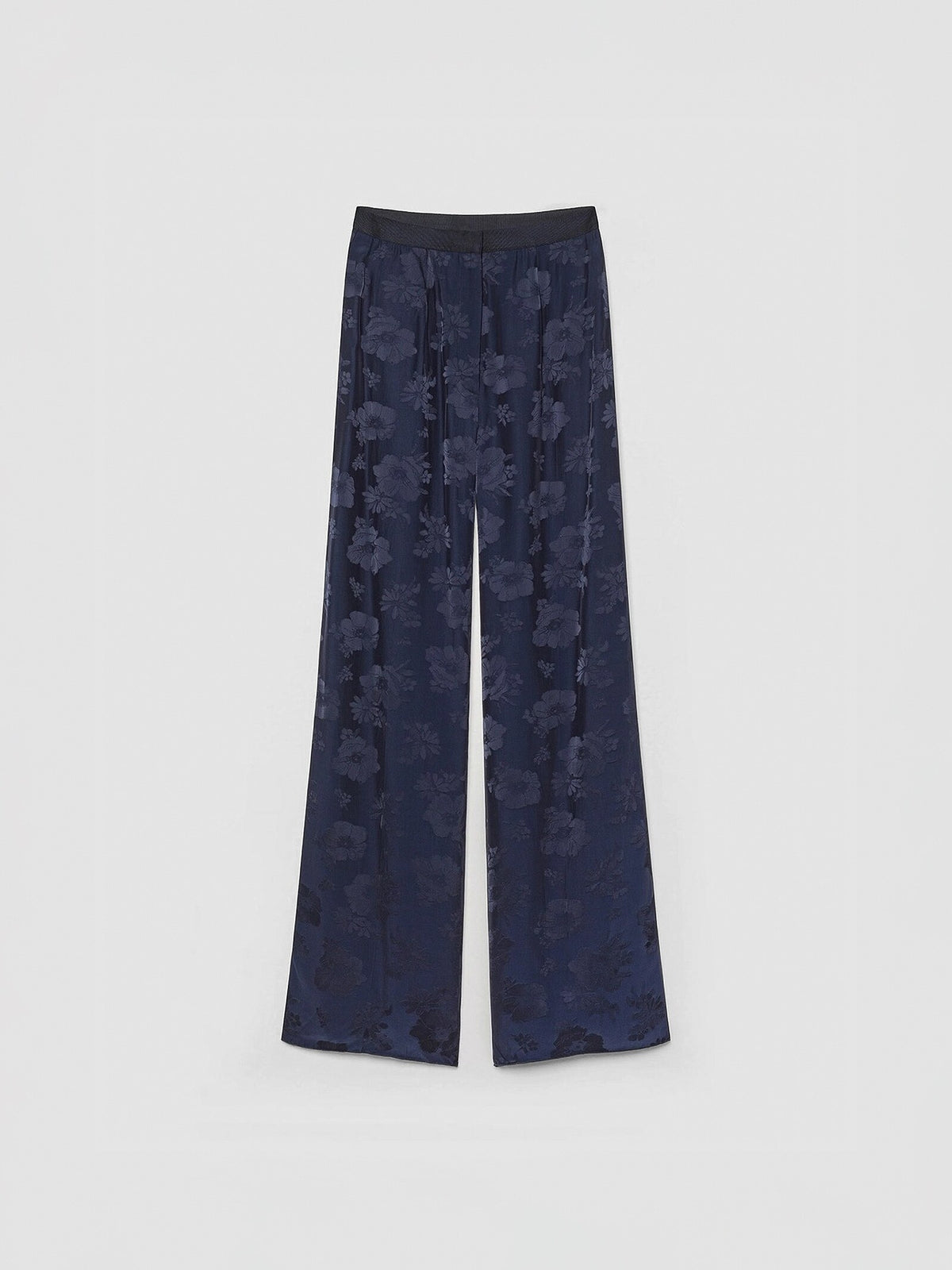 PANTALÓN FLUID JACQUARD BOUQUET