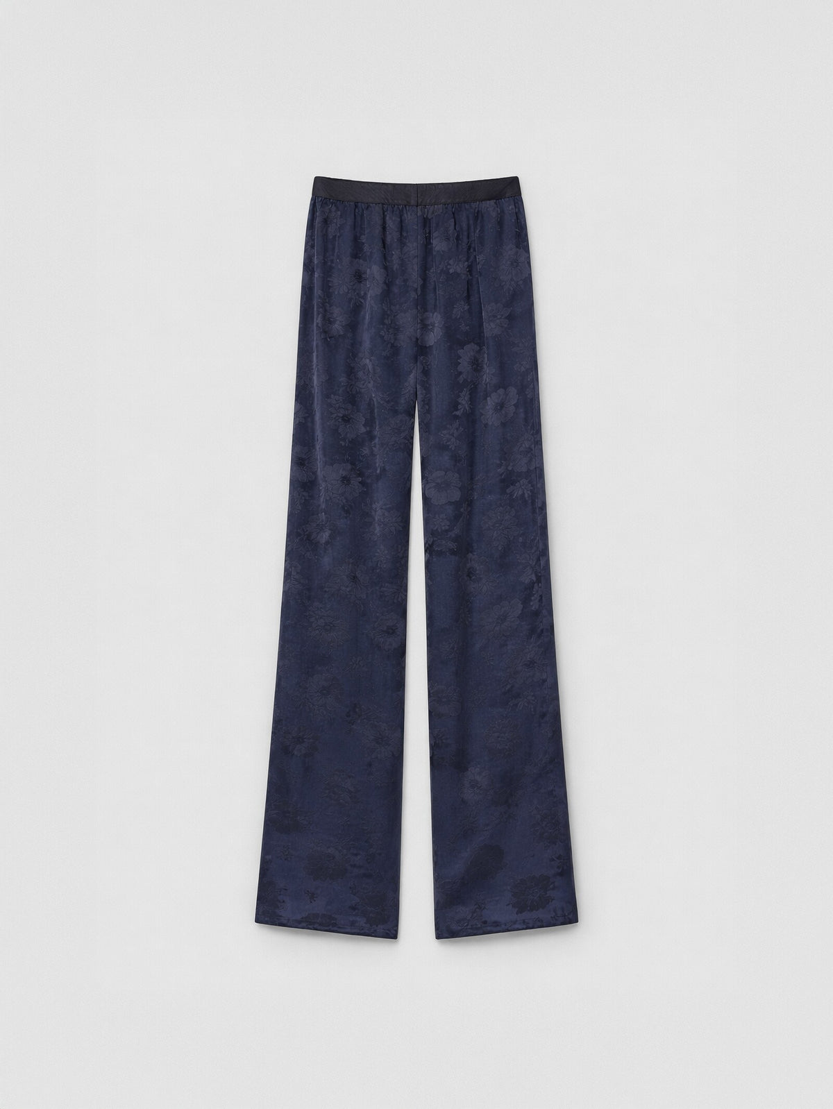 PANTALÓN FLUID JACQUARD BOUQUET
