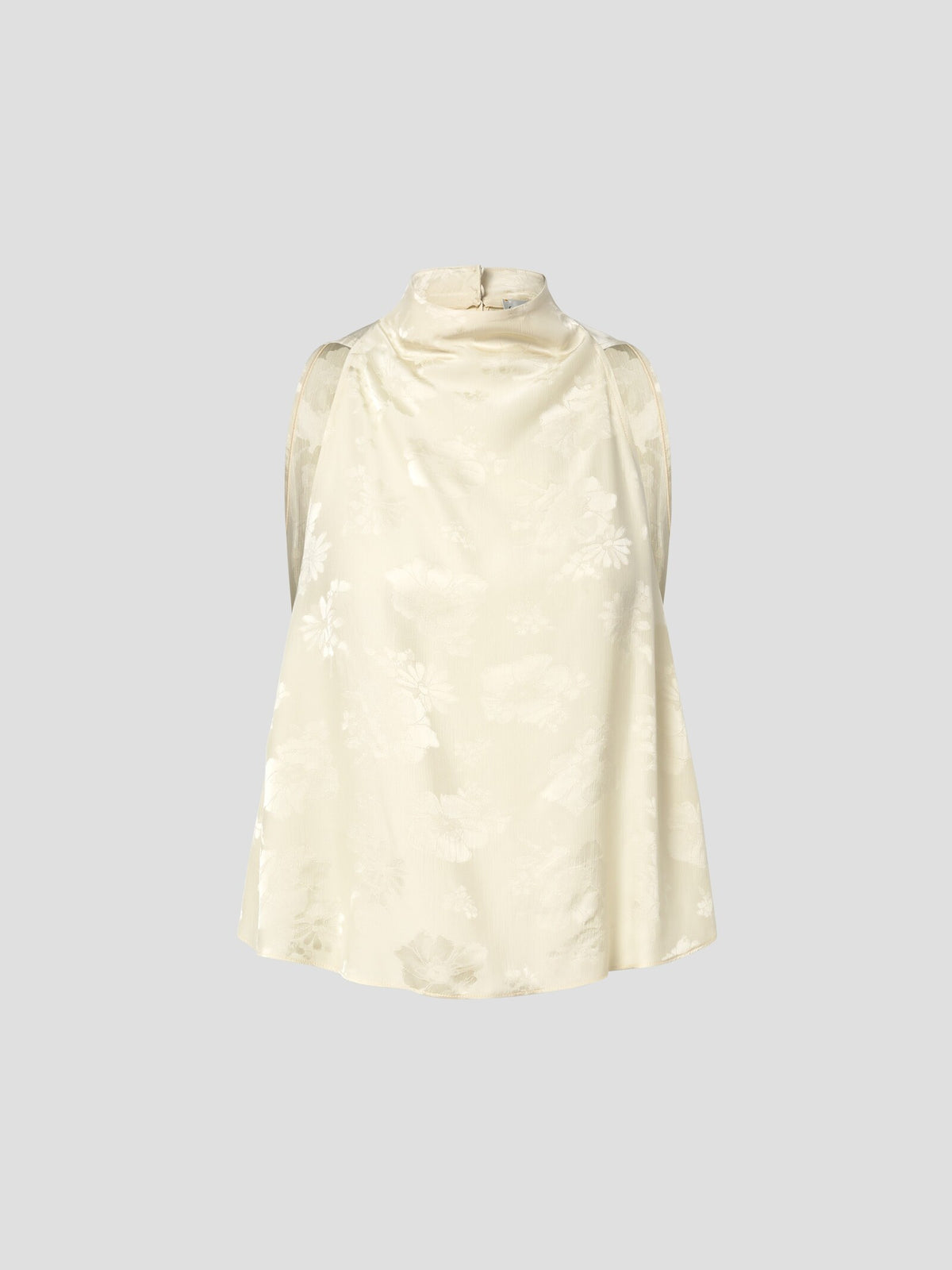TOP JACQUARD FLORAL