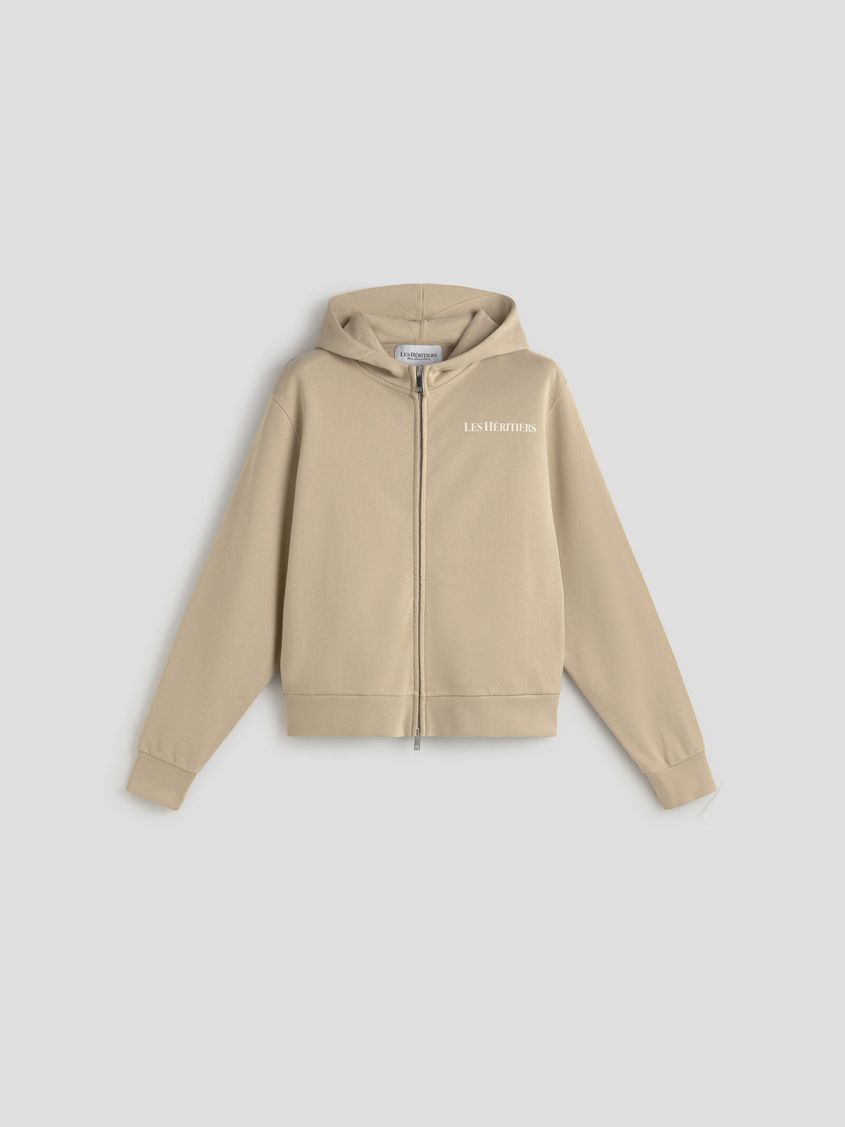 LOGO HOODIE ZIP