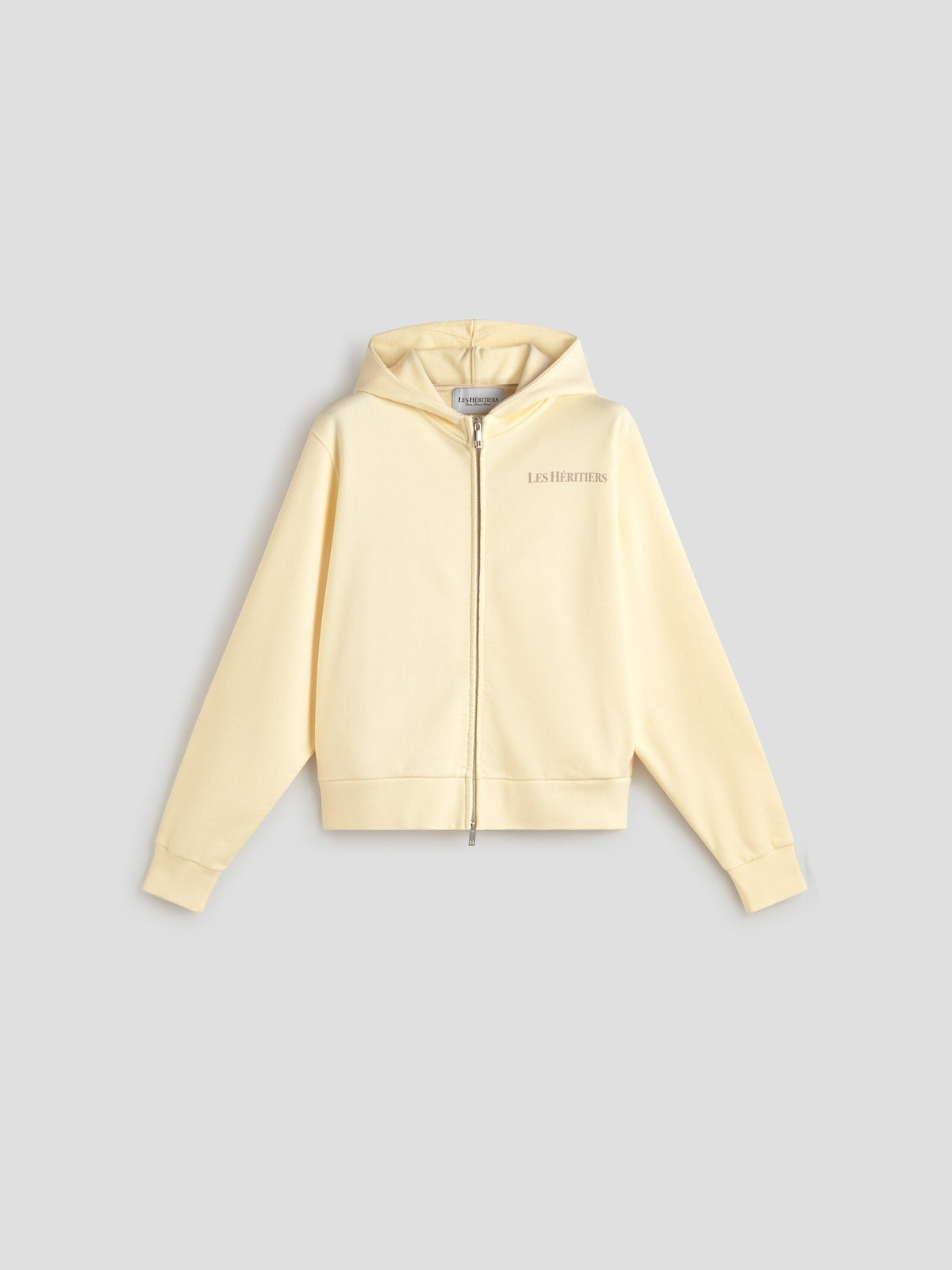 LOGO HOODIE ZIP