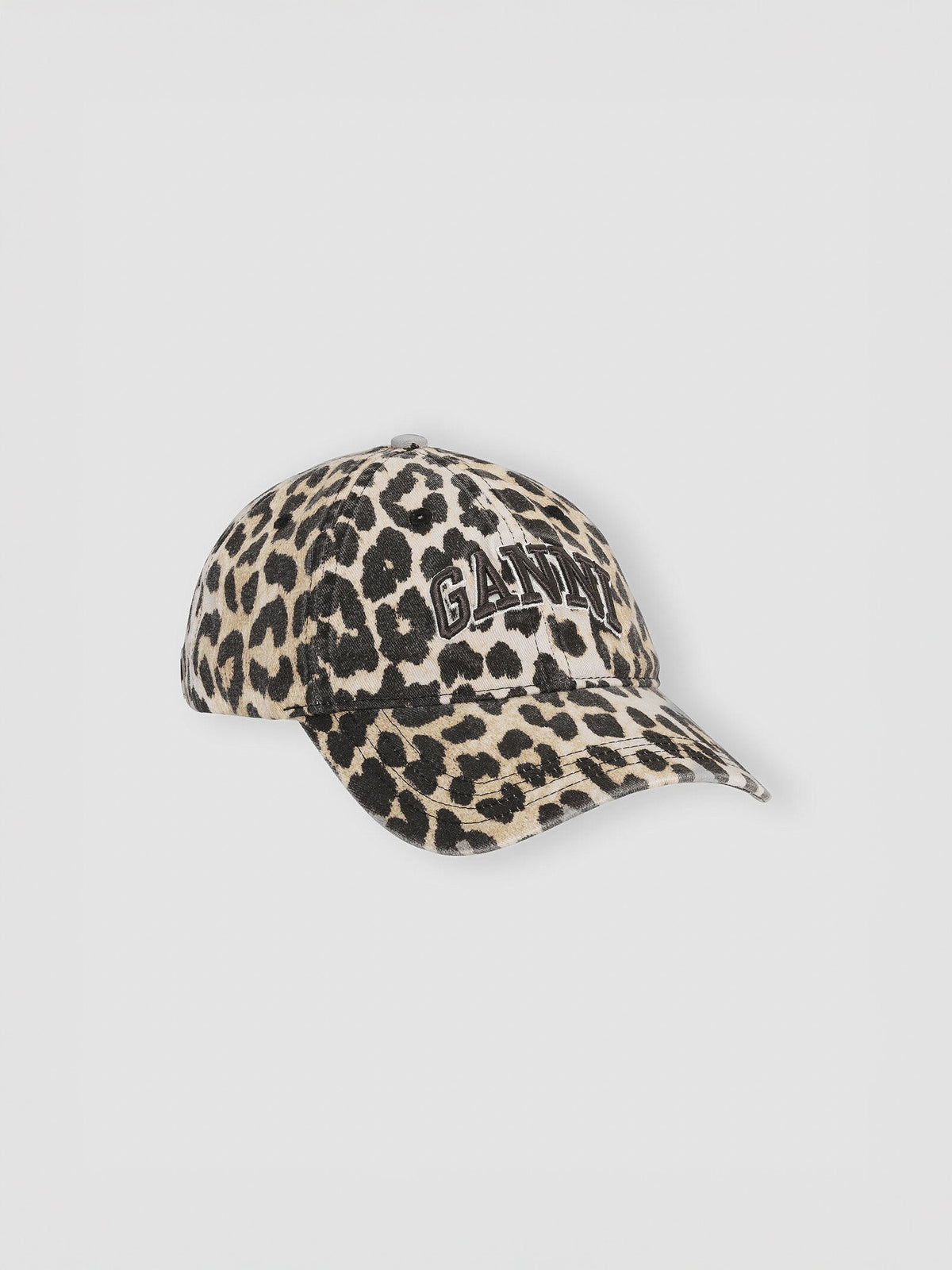 GORRA LEOPARD CANVAS
