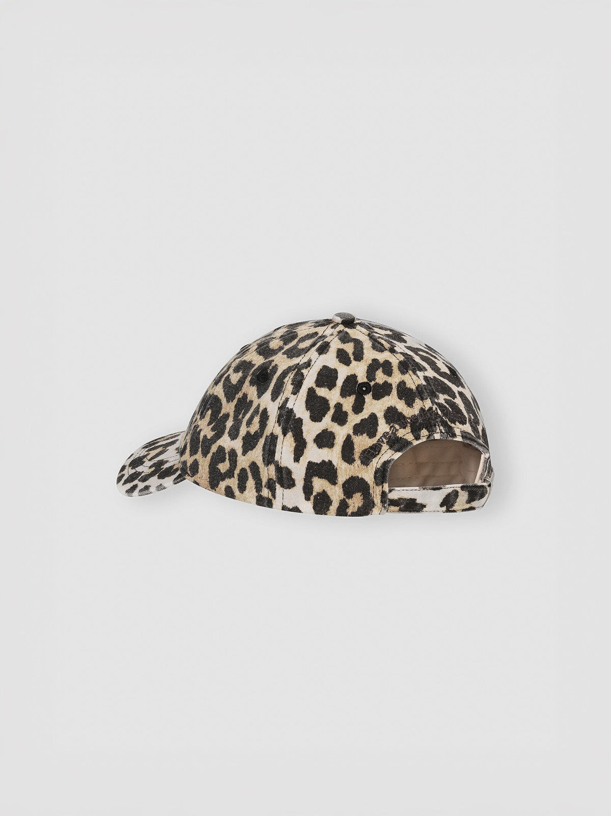 GORRA LEOPARD CANVAS