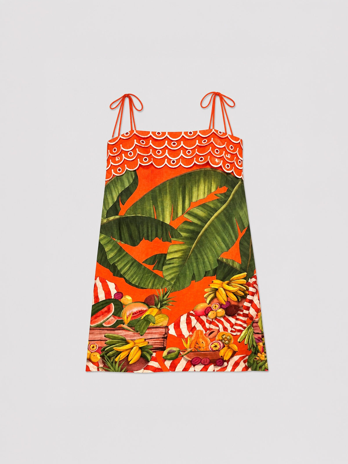 FRUIT TROLLEY RED