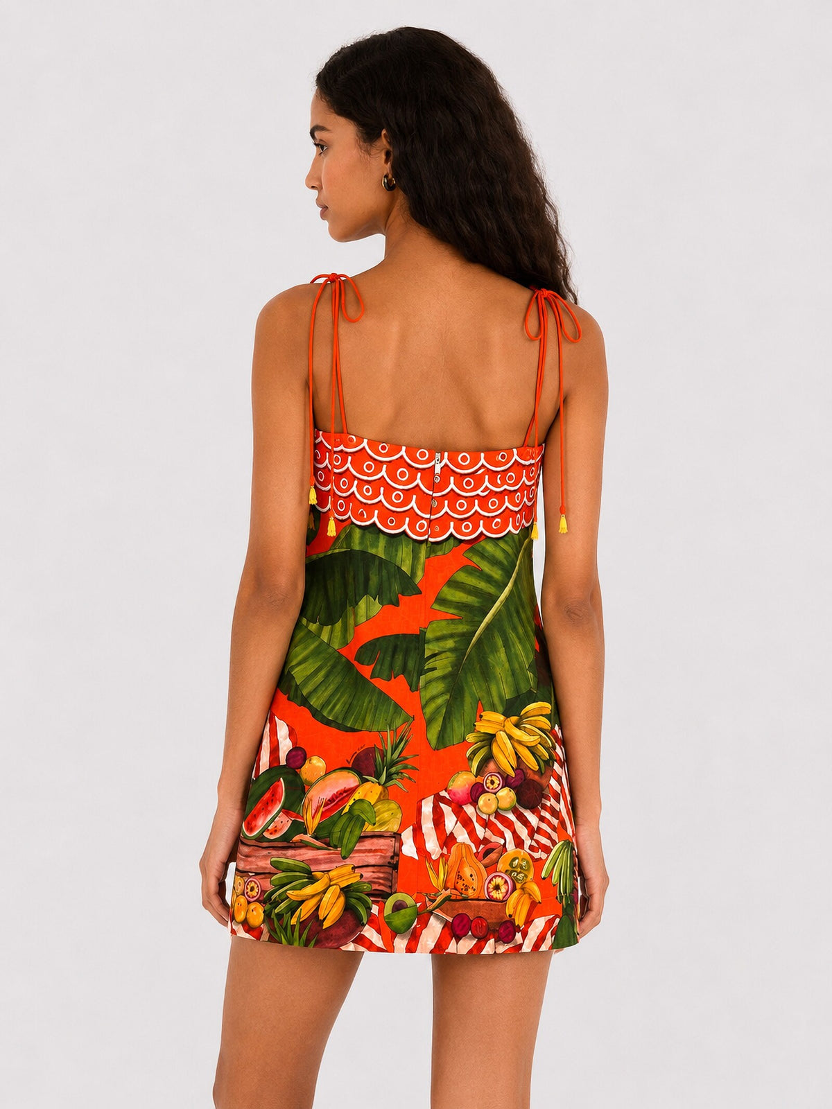 FRUIT TROLLEY RED