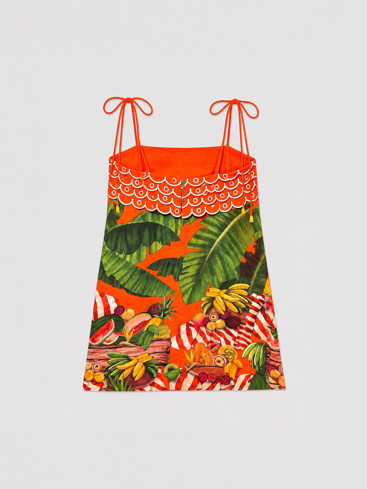FRUIT TROLLEY RED
