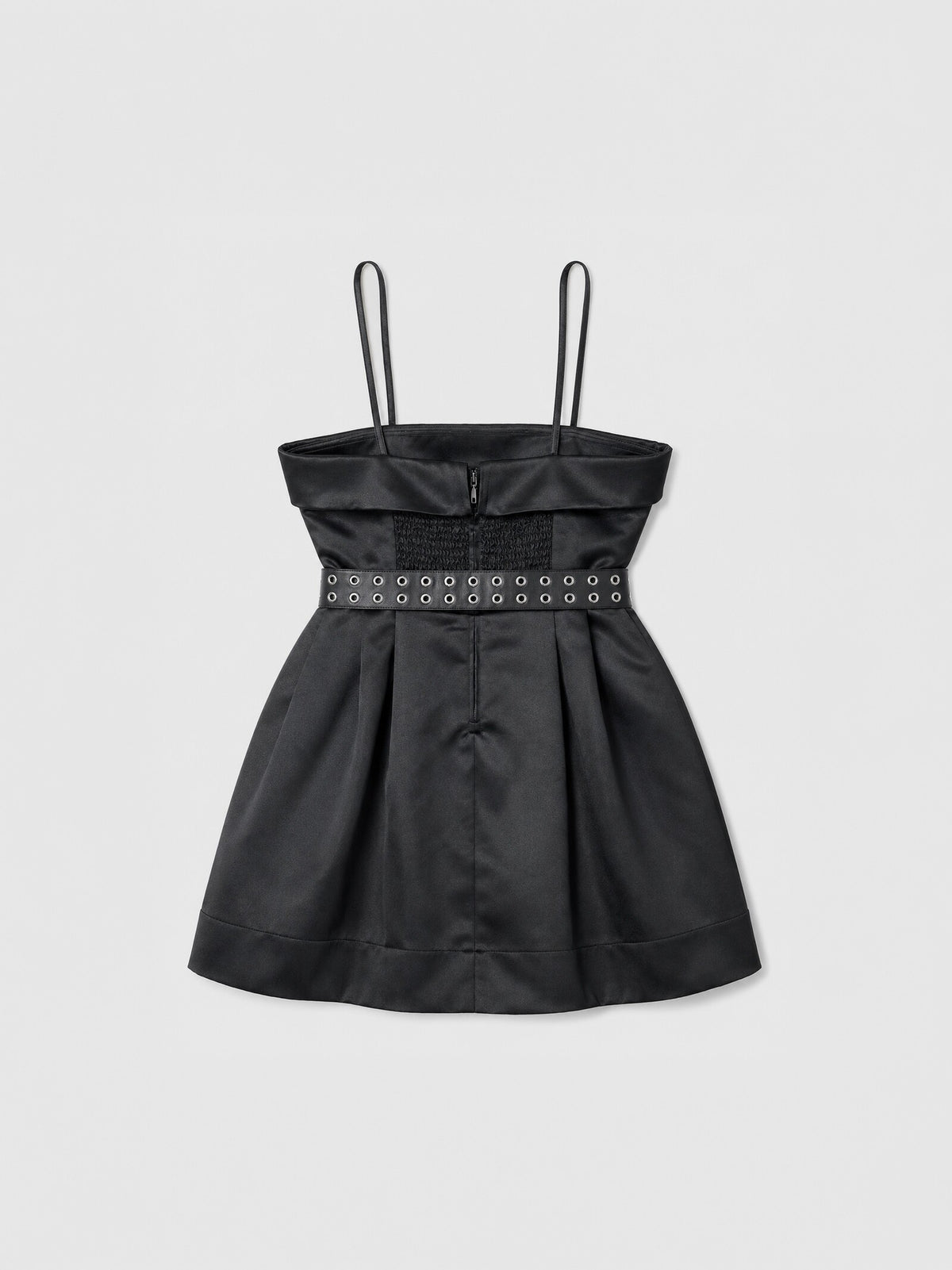 Cotton Poplin Strap Dress