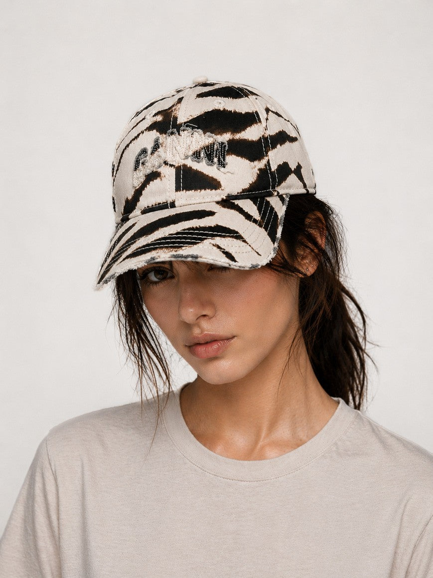 ANIMAL PRINT CAP