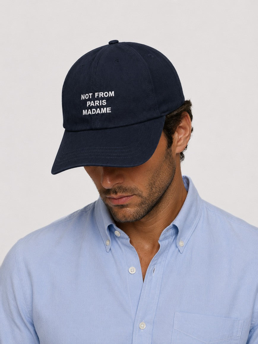 LA CASQUETTE SLOGAN