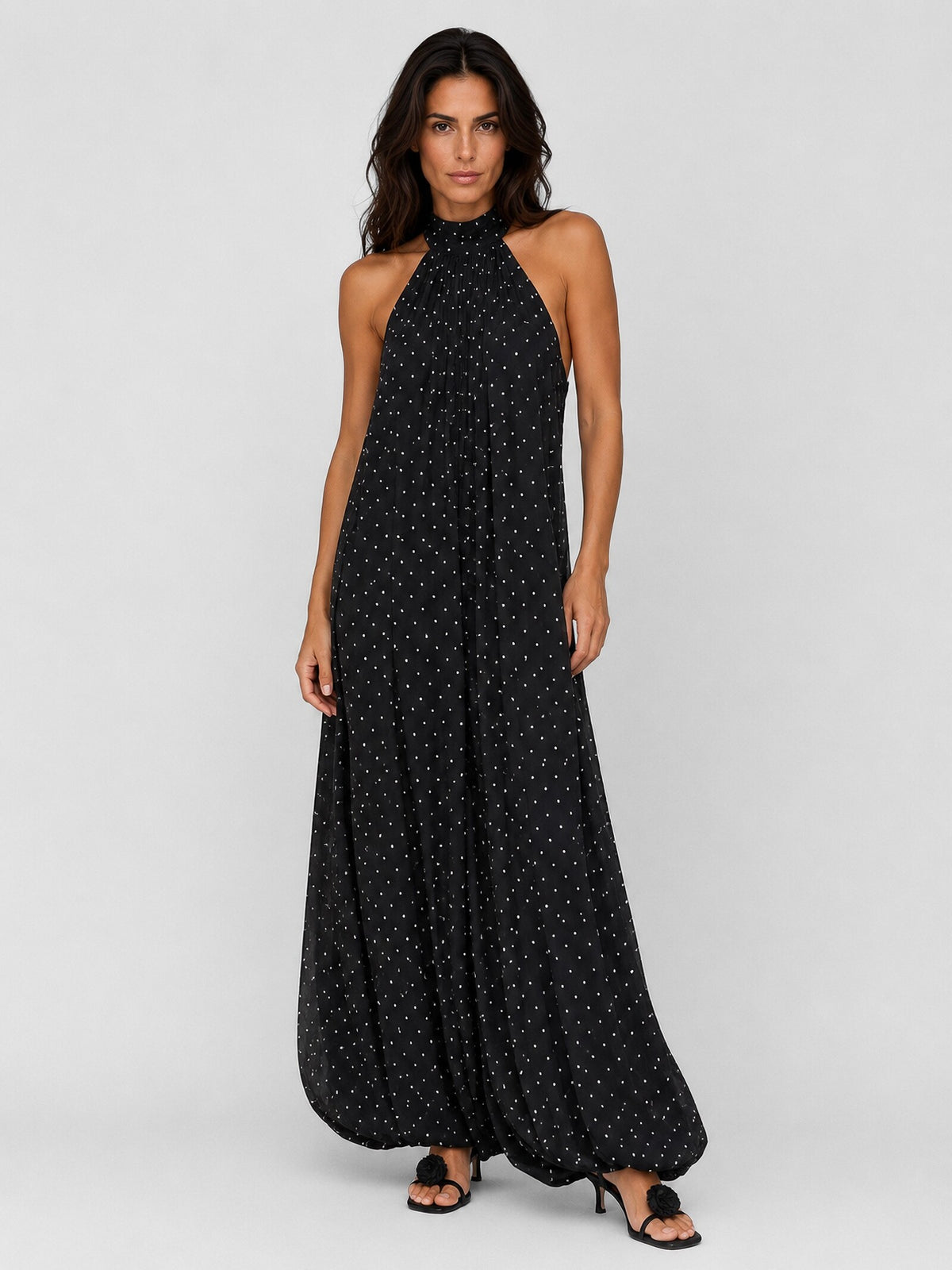vestido Chiffon Ballon