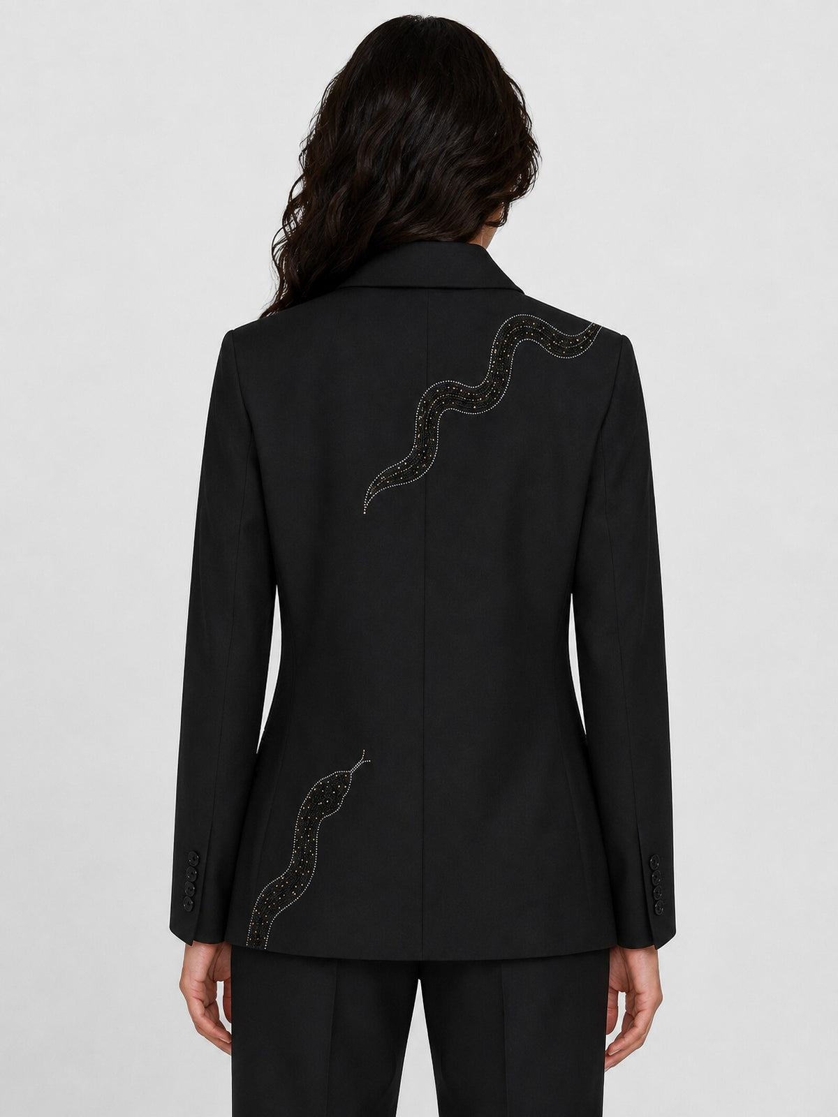 americana Strass Snake