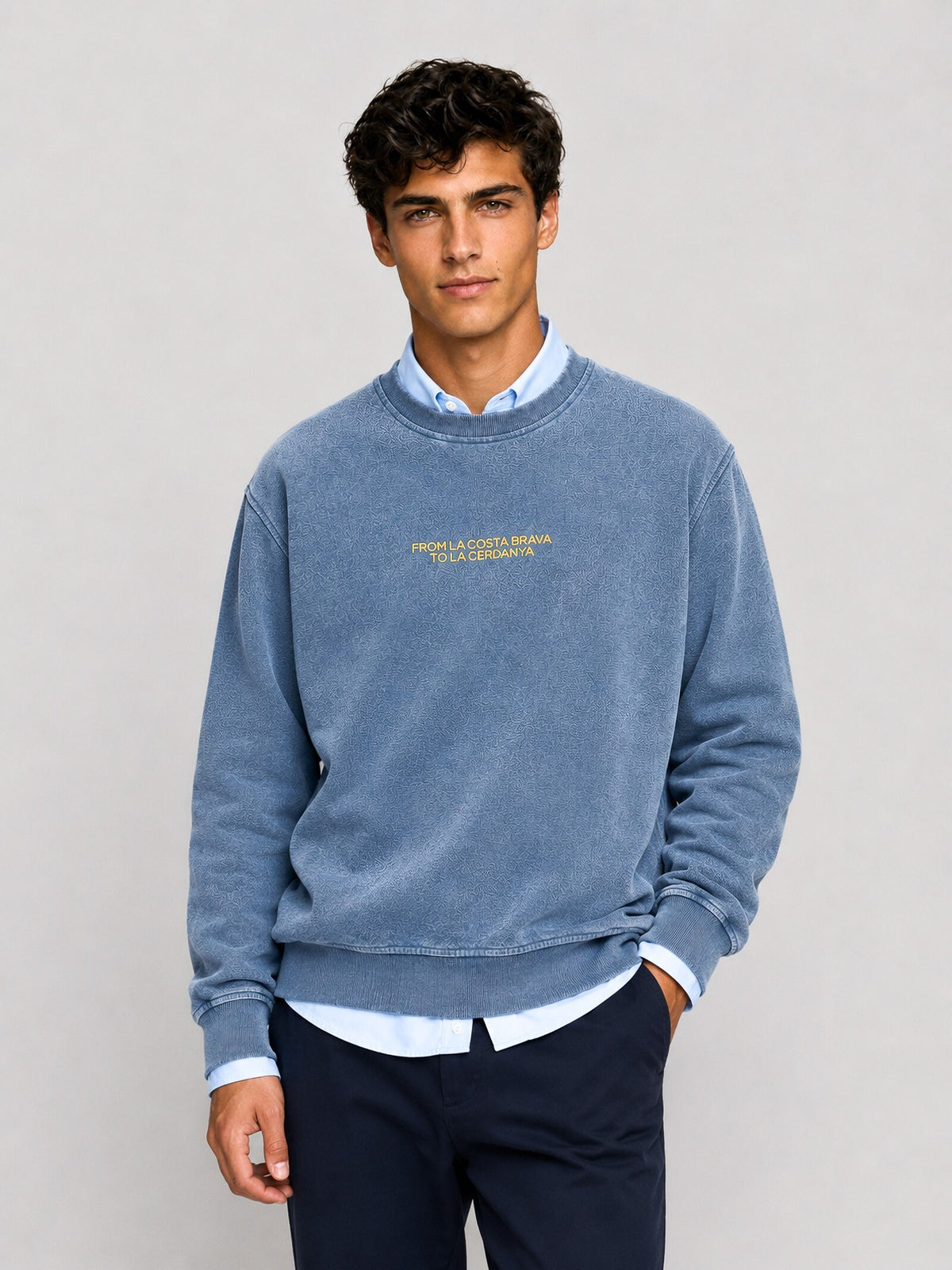ROOTS CREWNECK