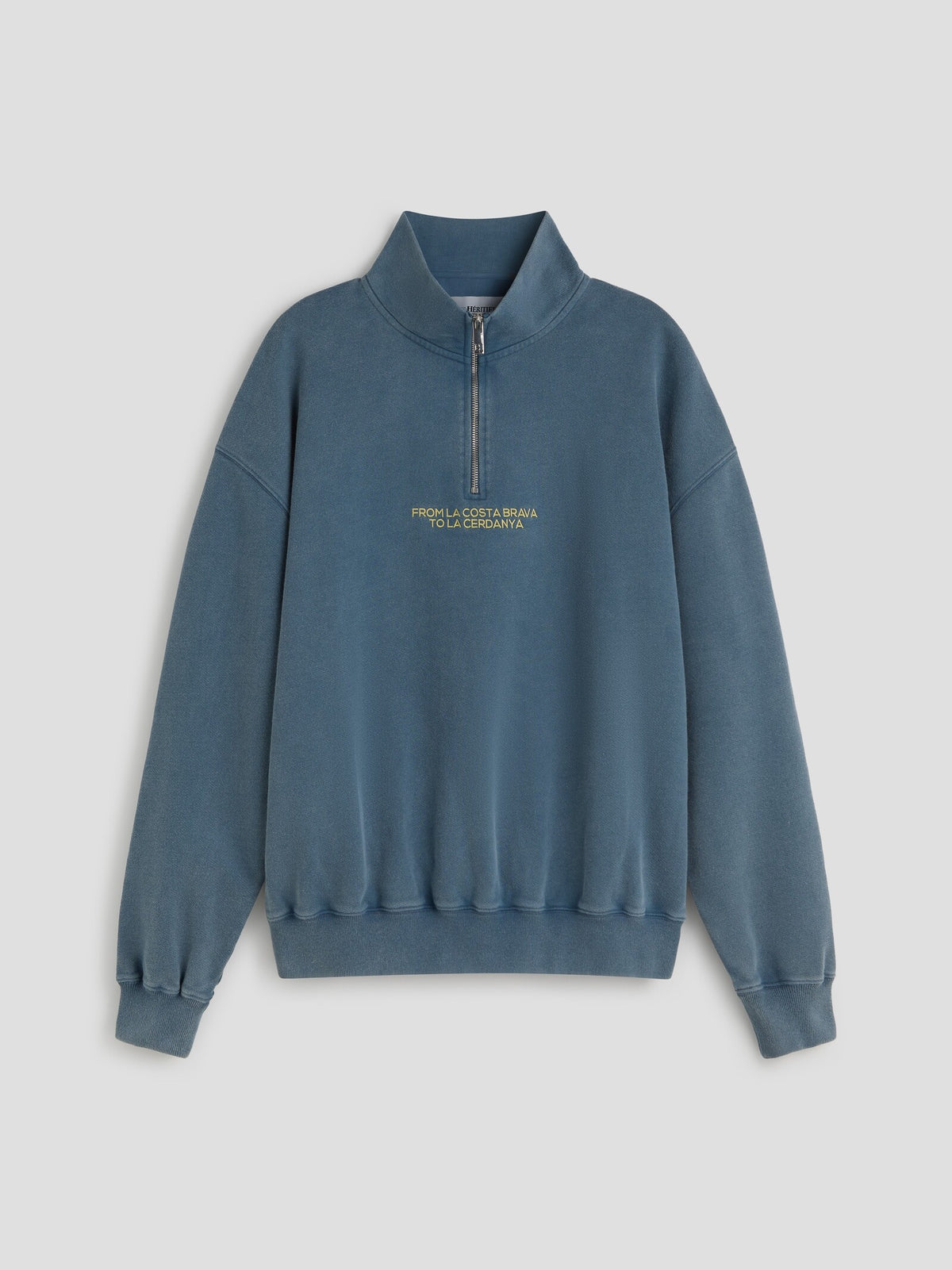 ROOTS PULLOVER ZIP