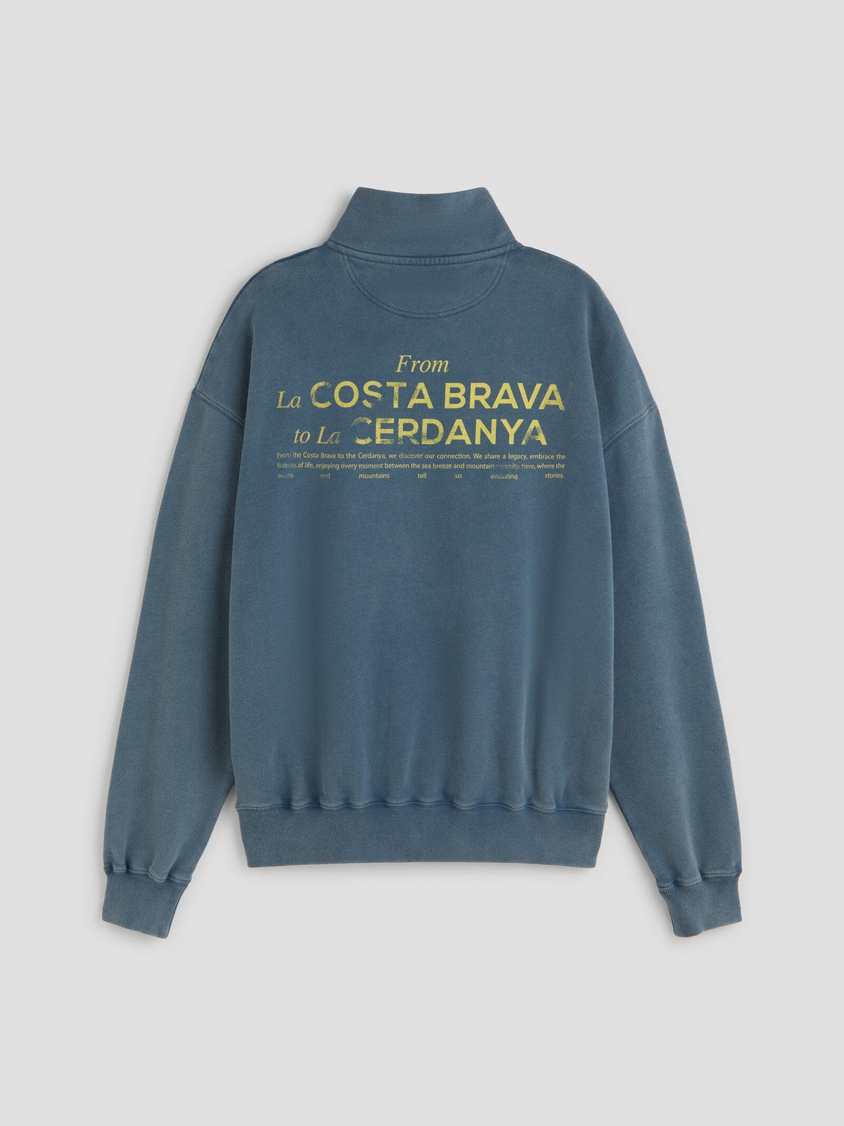 ROOTS PULLOVER ZIP
