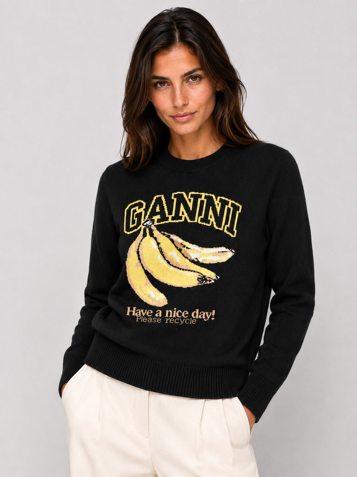 Jumper With Banana