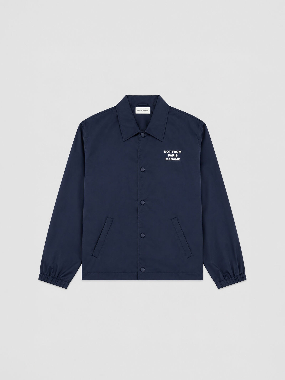 La Veste Slogan