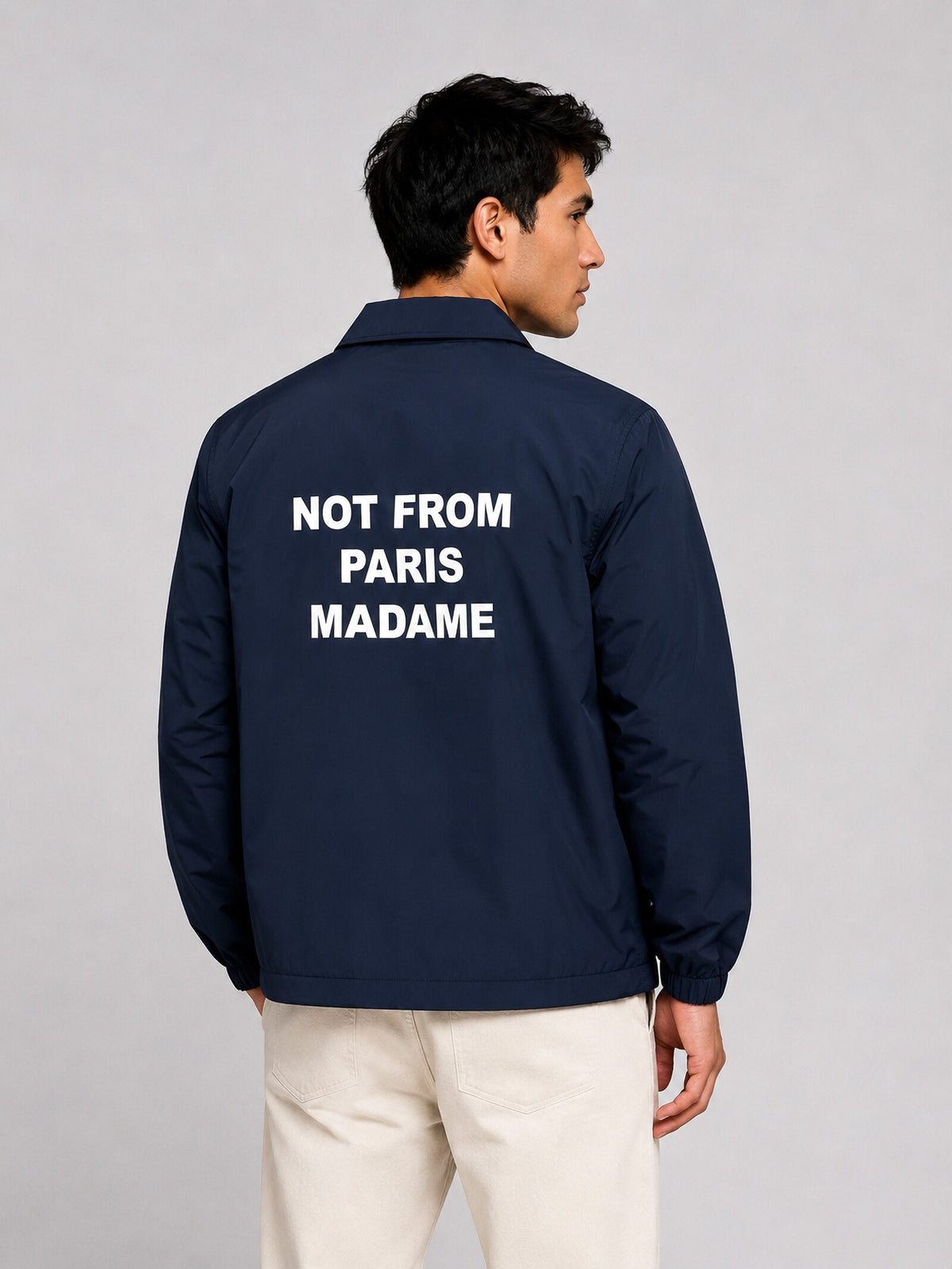 La Veste Slogan
