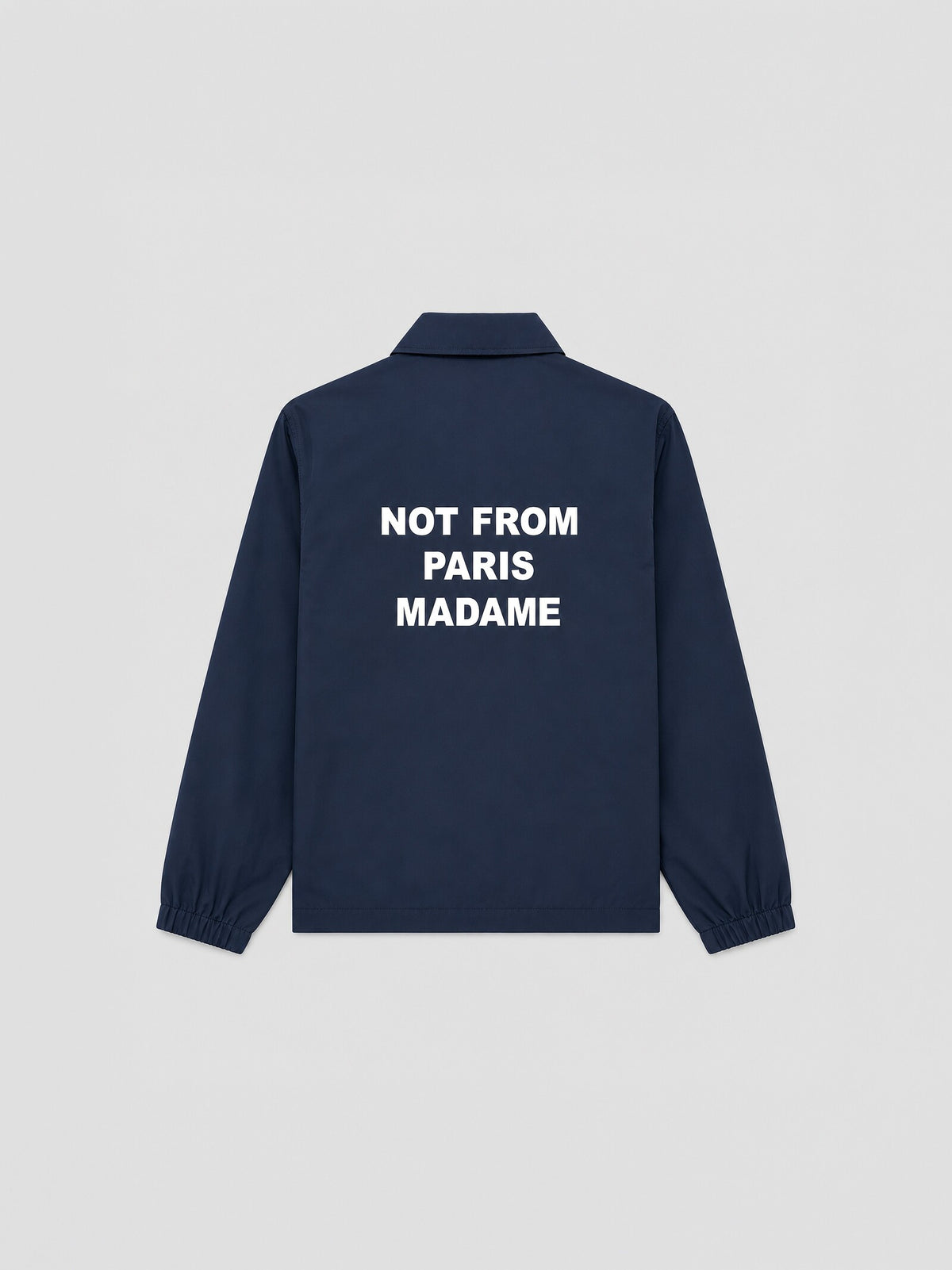 La Veste Slogan
