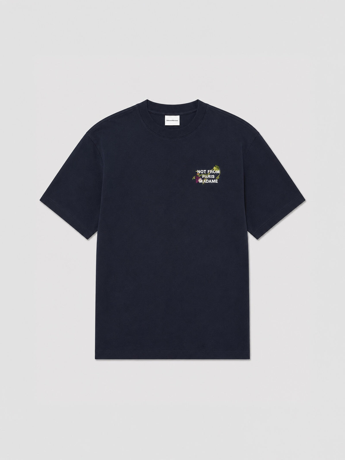 Vines Embroidered