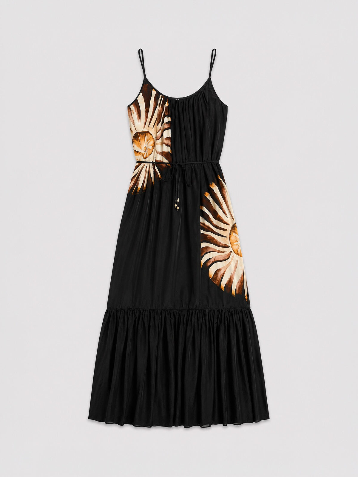 SLEEVELESS MAXI