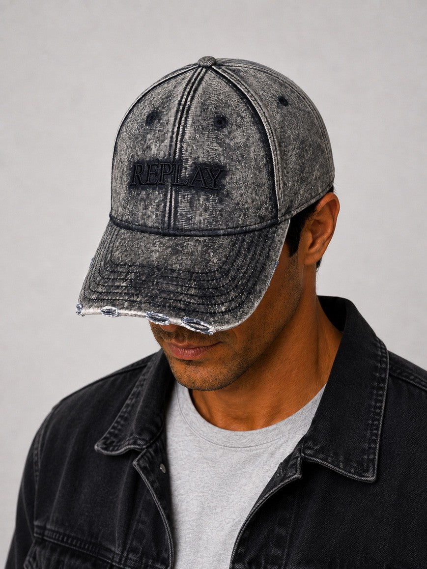 Embroidered Cotton Baseball Cap