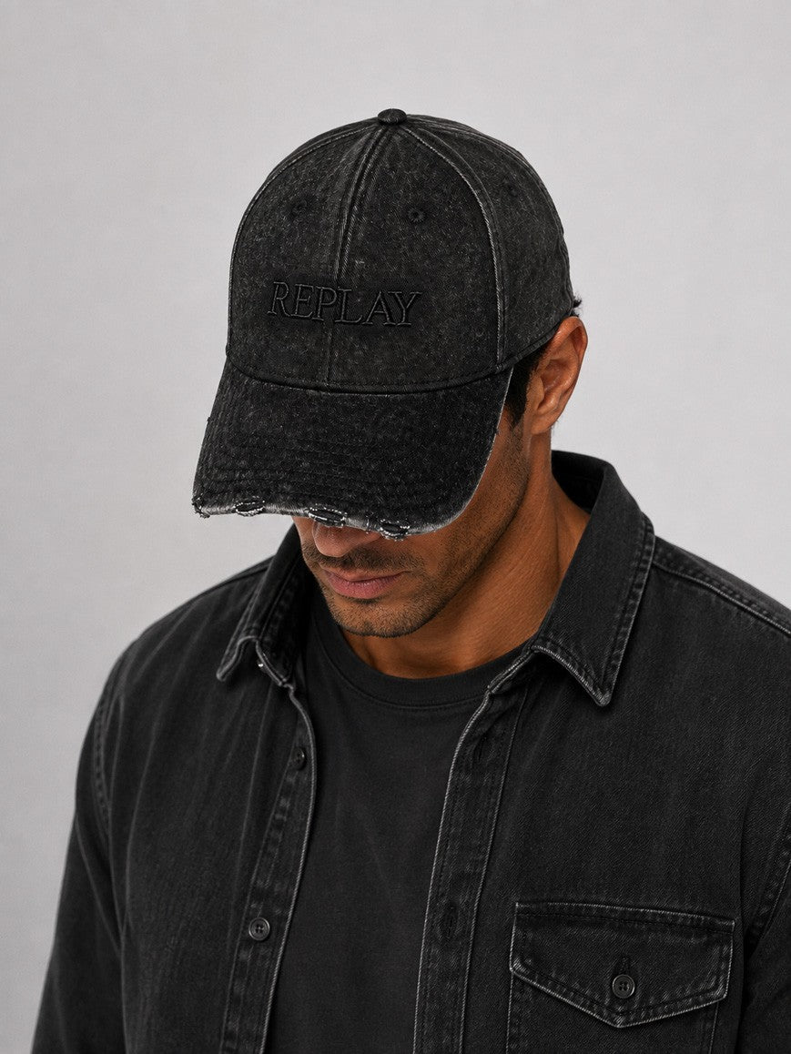 Embroidered Cotton Baseball Cap