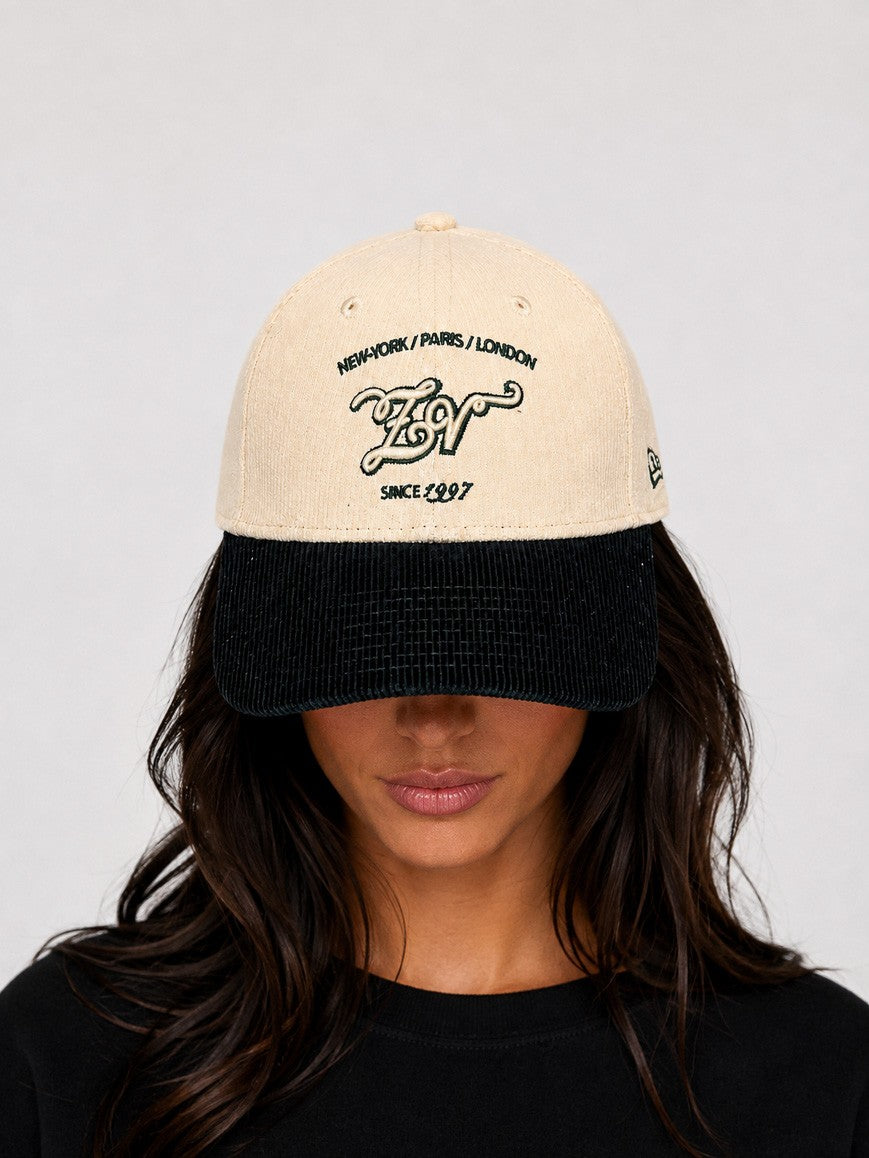 New Earzy Velvet Tennis Cap