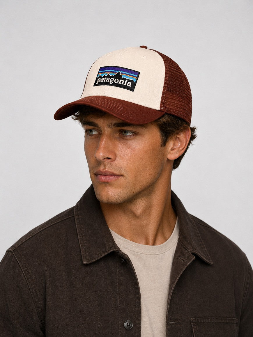 P 6 Logo Trucker Hat