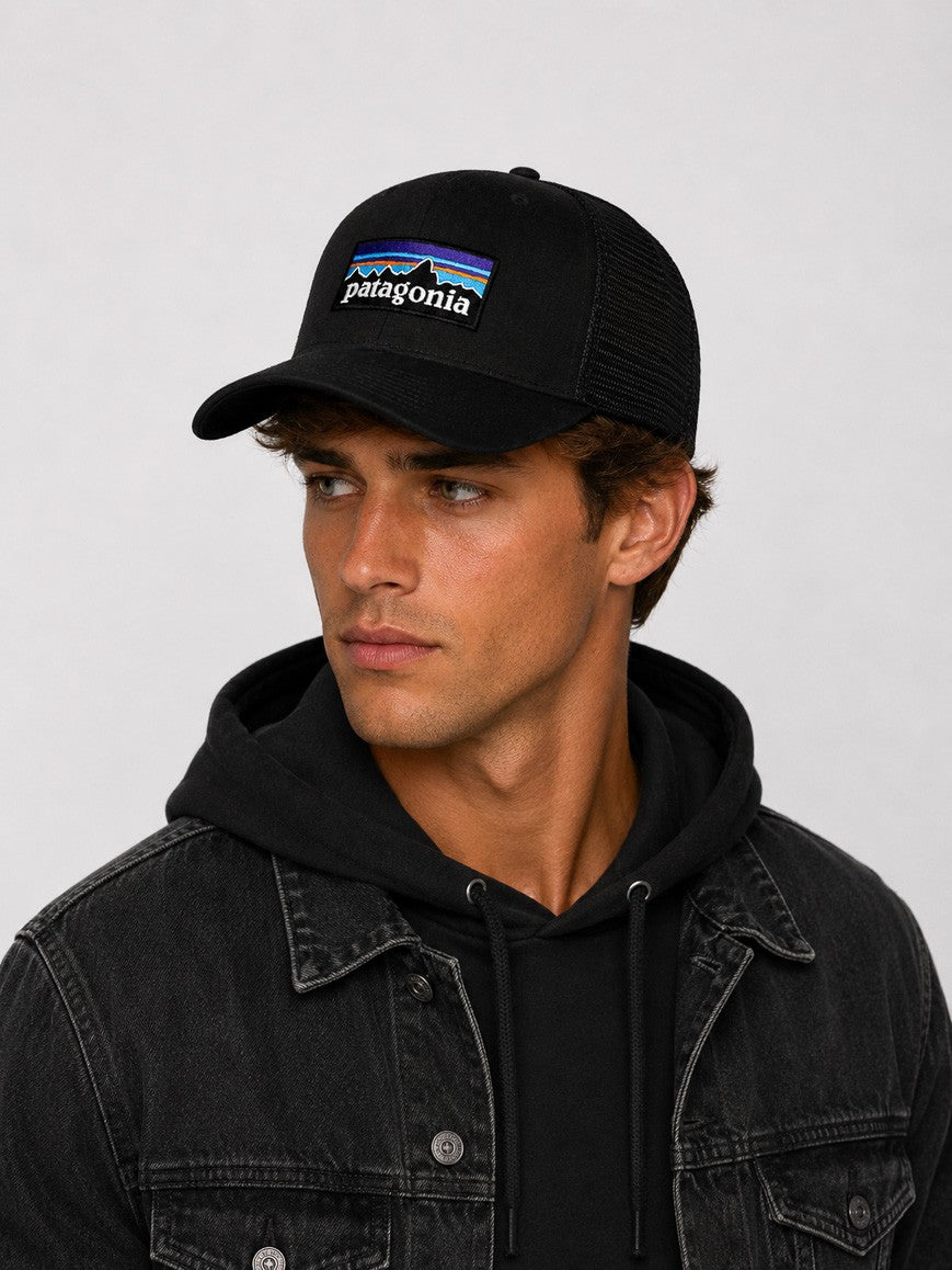 P 6 Logo Trucker Hat