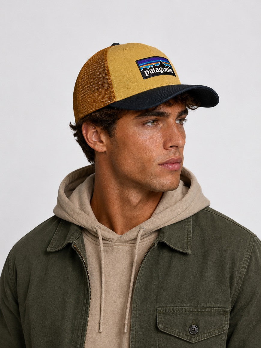 P 6 Logo Trucker Hat
