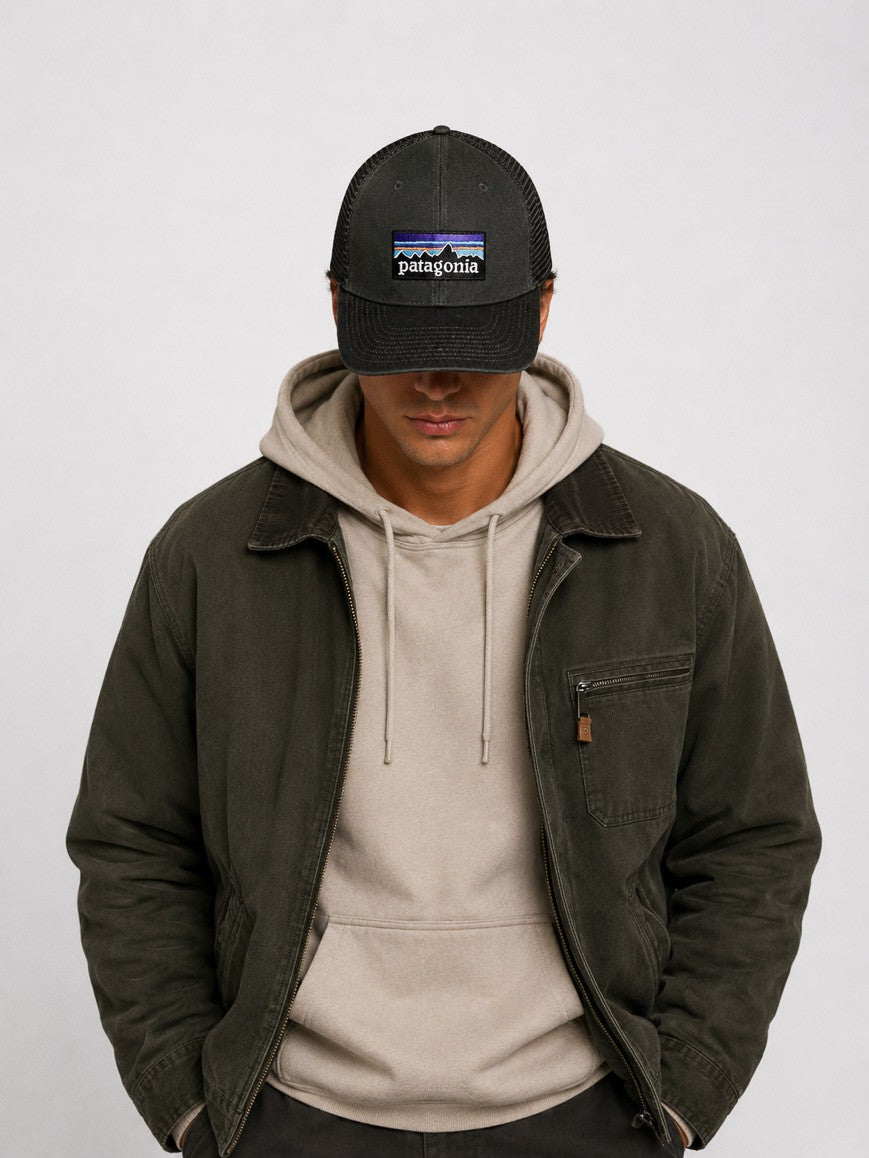 P 6 Logo Trucker Hat
