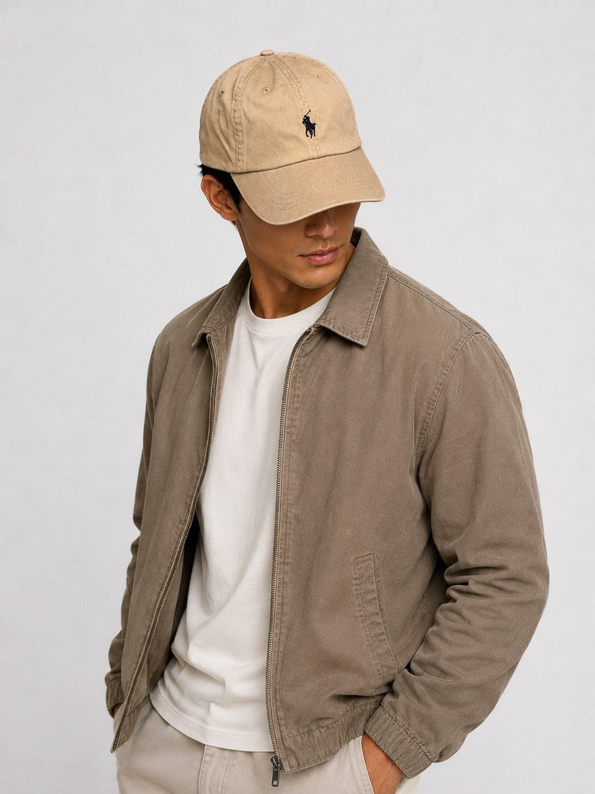 Cotton Chino Ball Cap