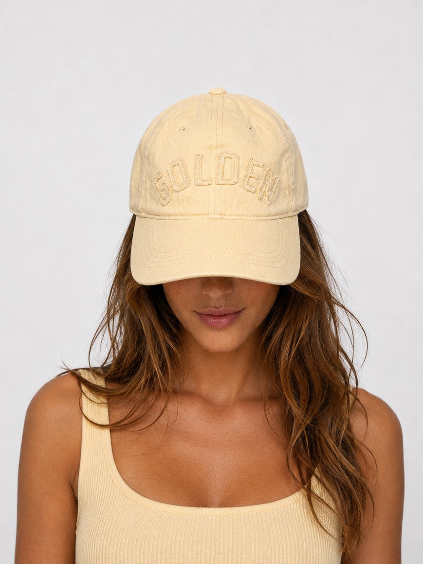 Deconstructed Baseball Cap