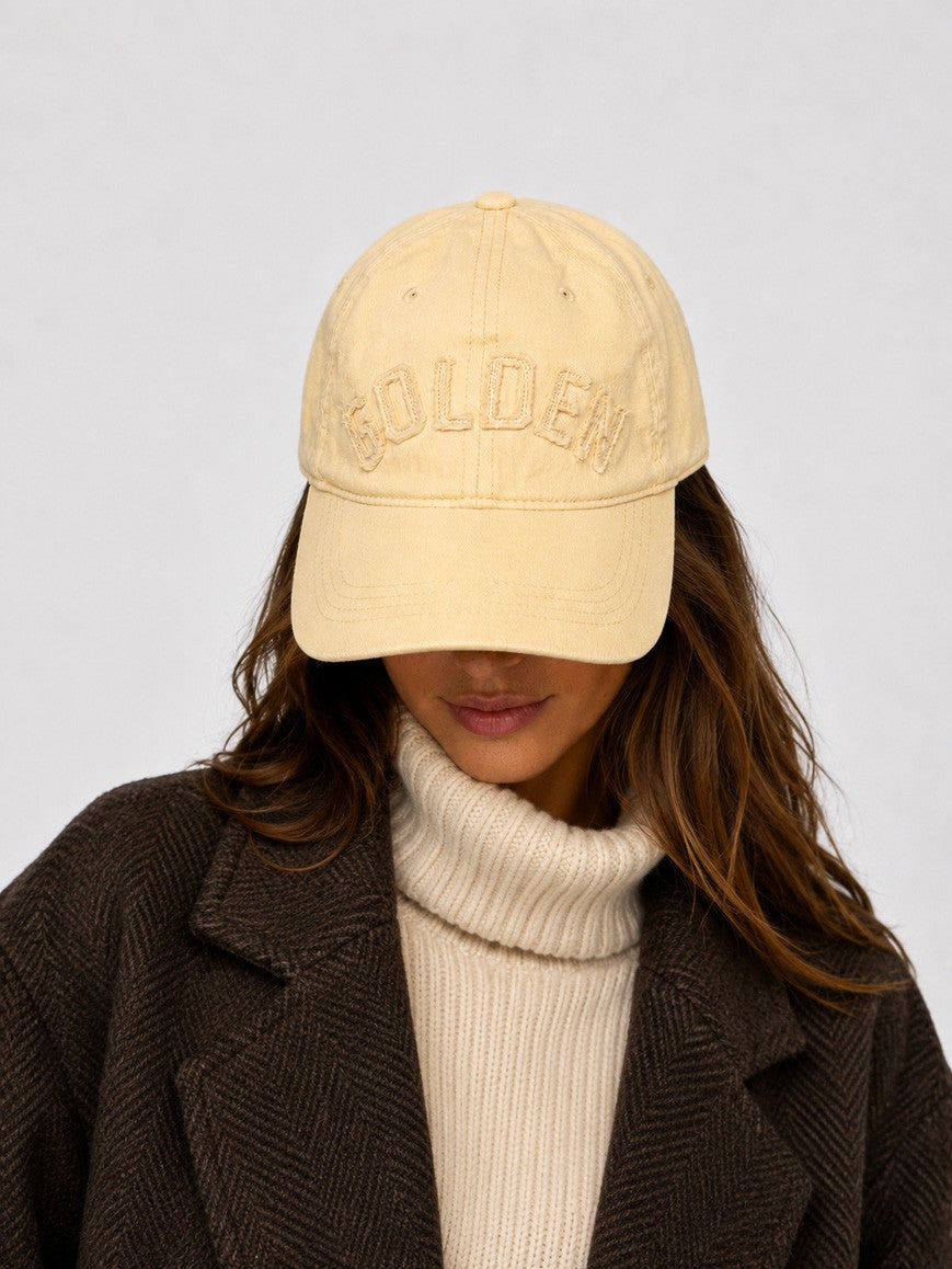 Deconstructed Baseball Cap