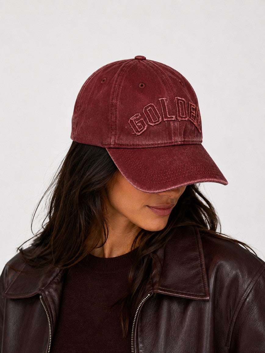 Deconstructed Baseball Cap