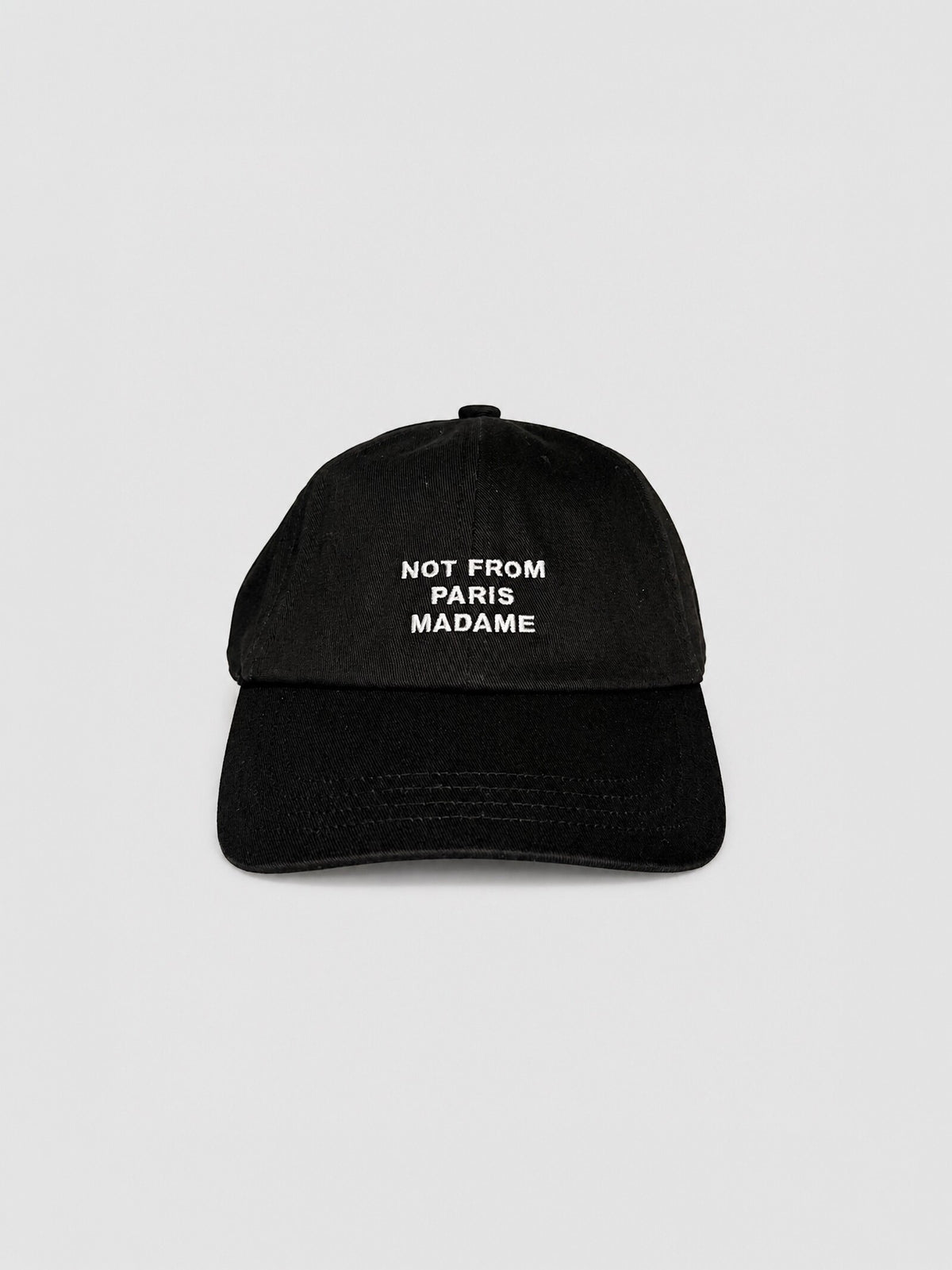 La Casquette Slogan