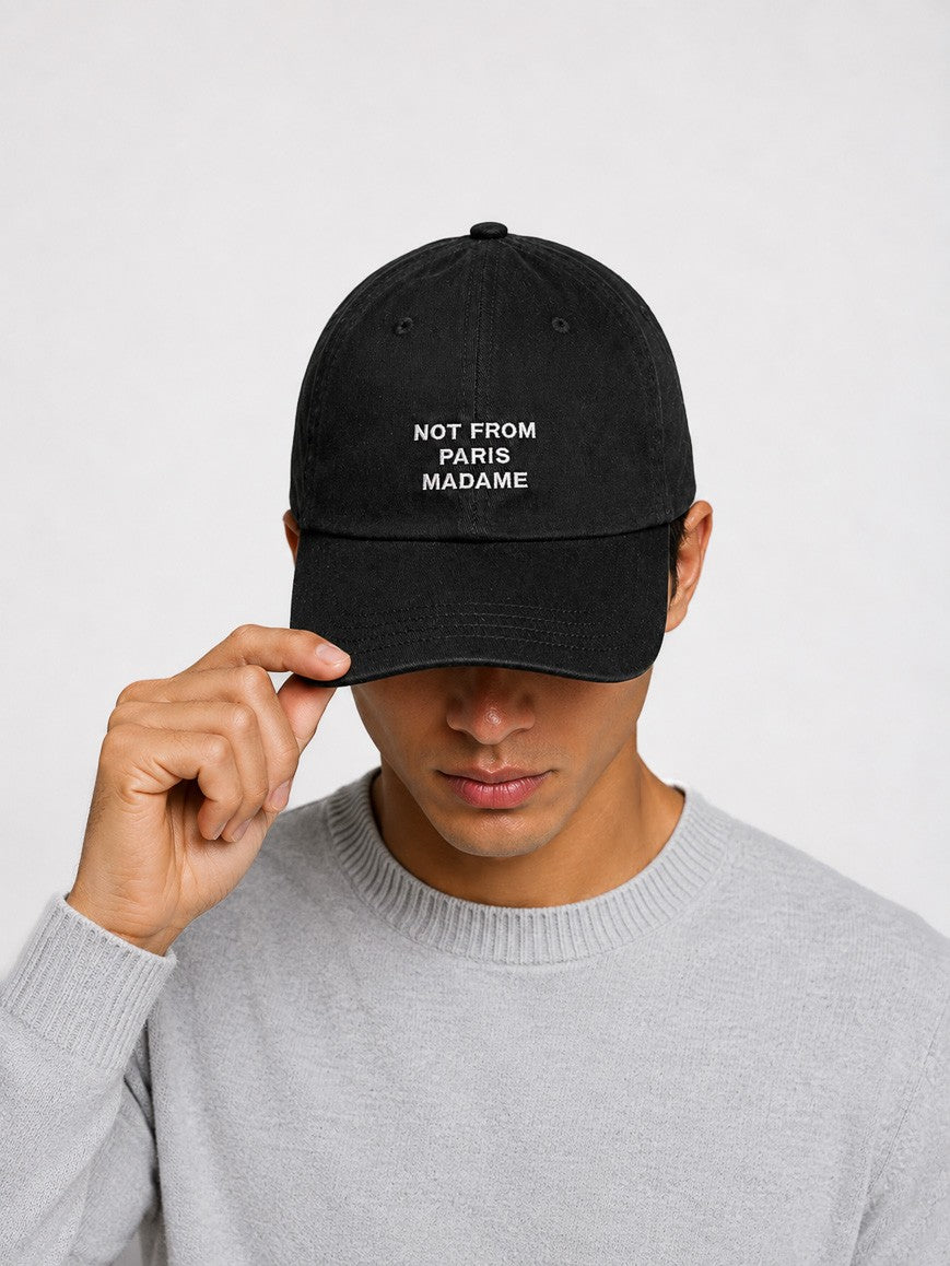 La Casquette Slogan