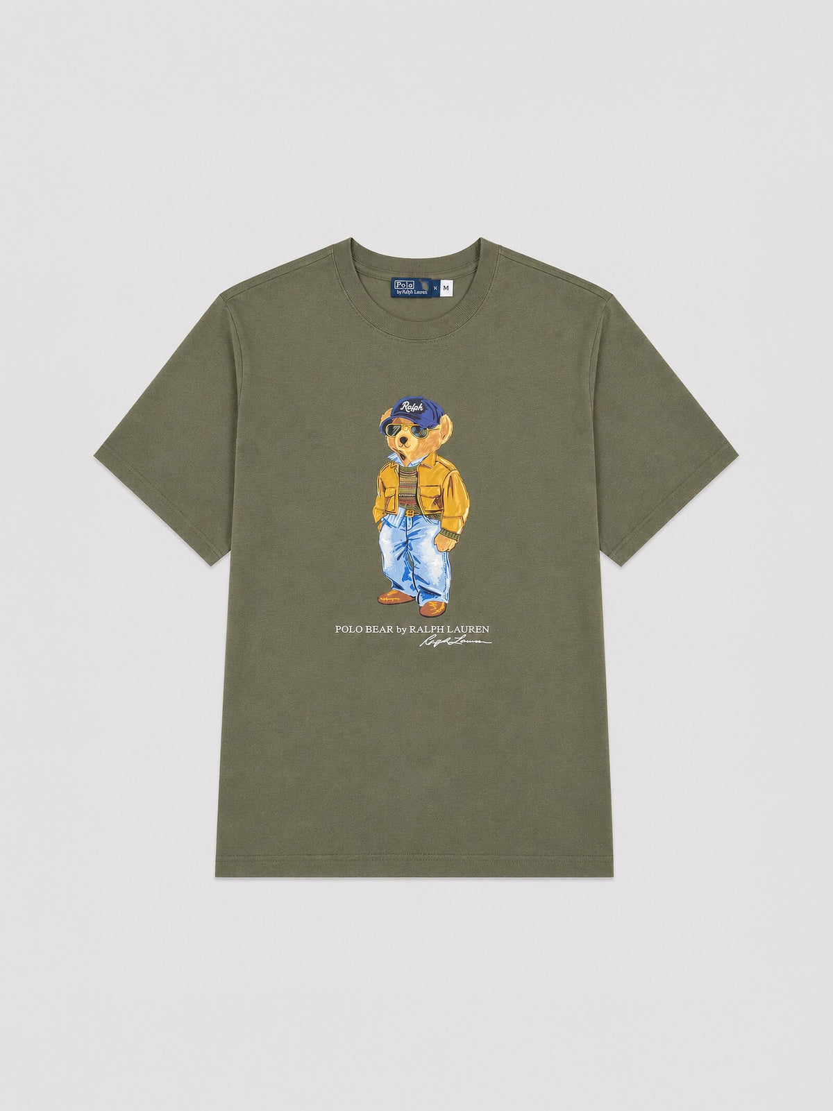 Polo Bear Cotton Jersey Tee