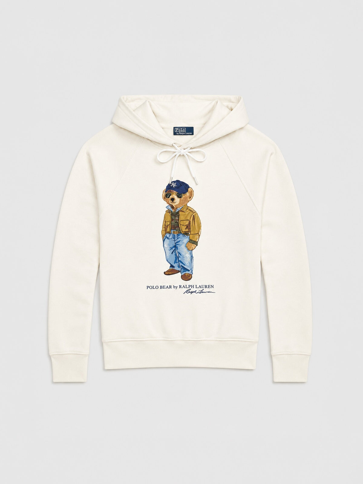 Polo Bear Fleece Hoodie