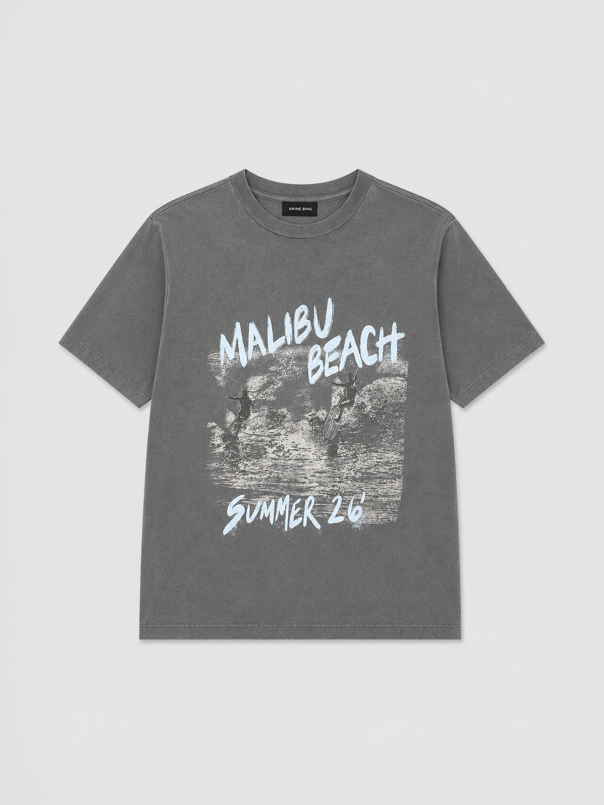 Cade Tee Surfer Black Blue