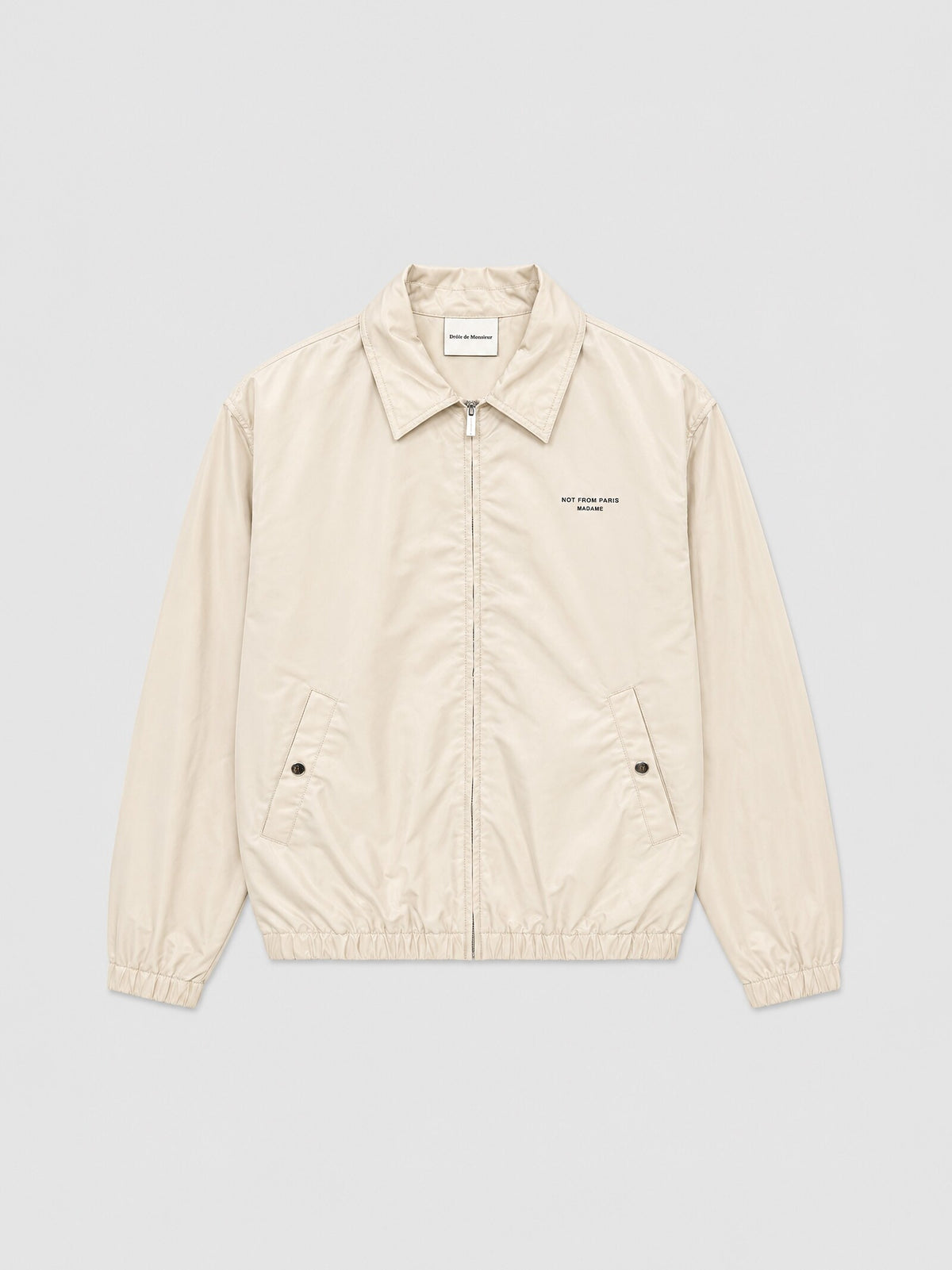 Slogan Nylon Jacket