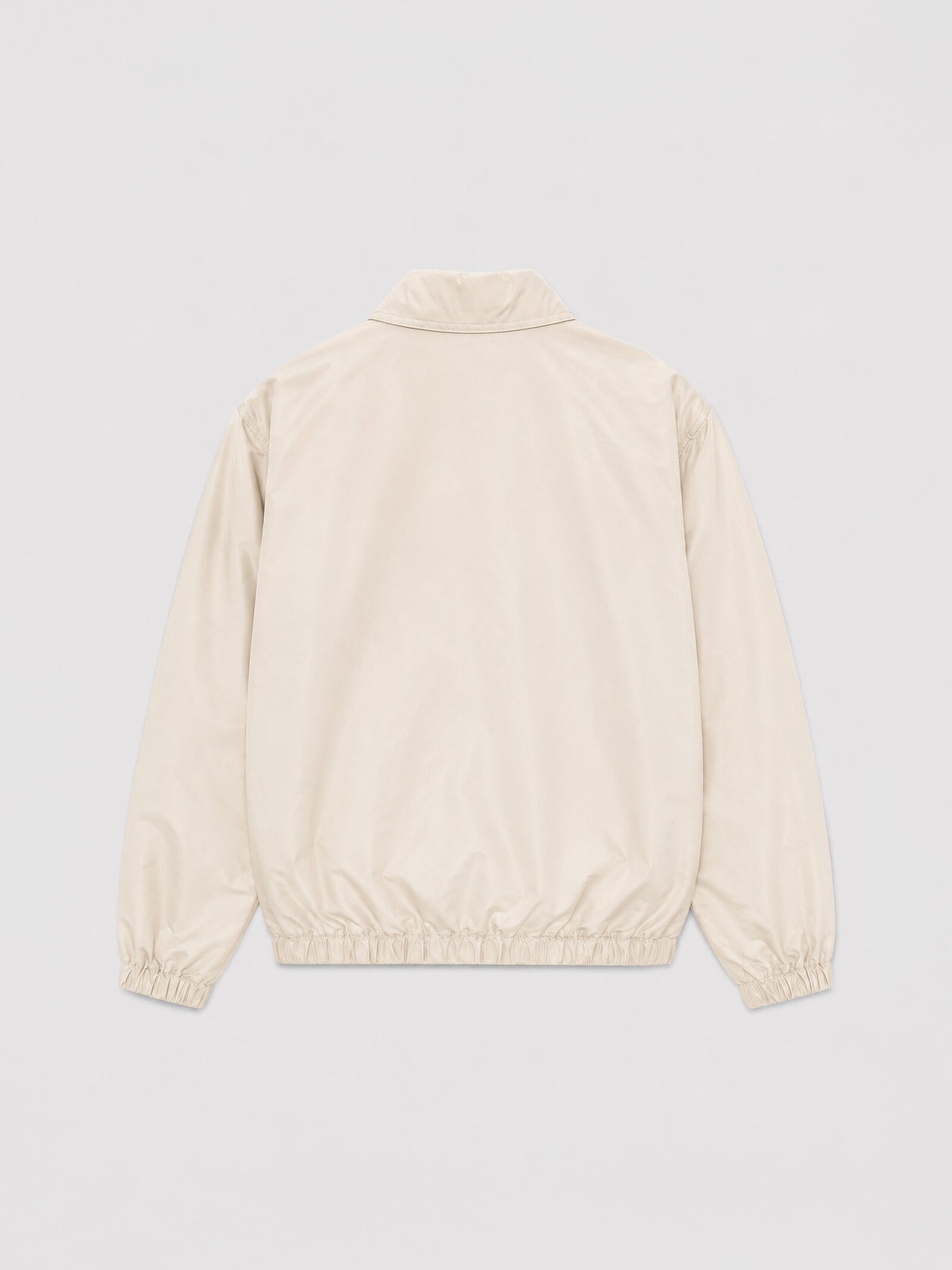 Slogan Nylon Jacket