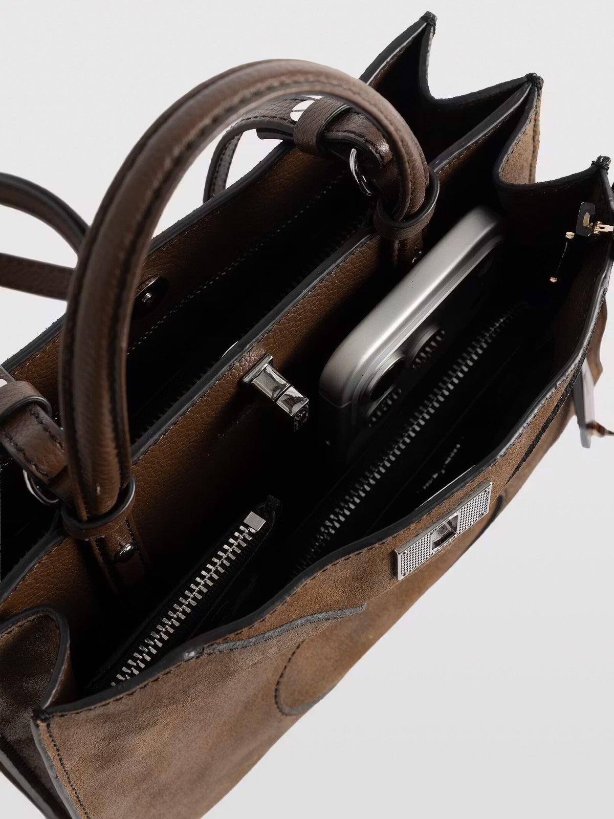 Jack Mini Suede Waxy
