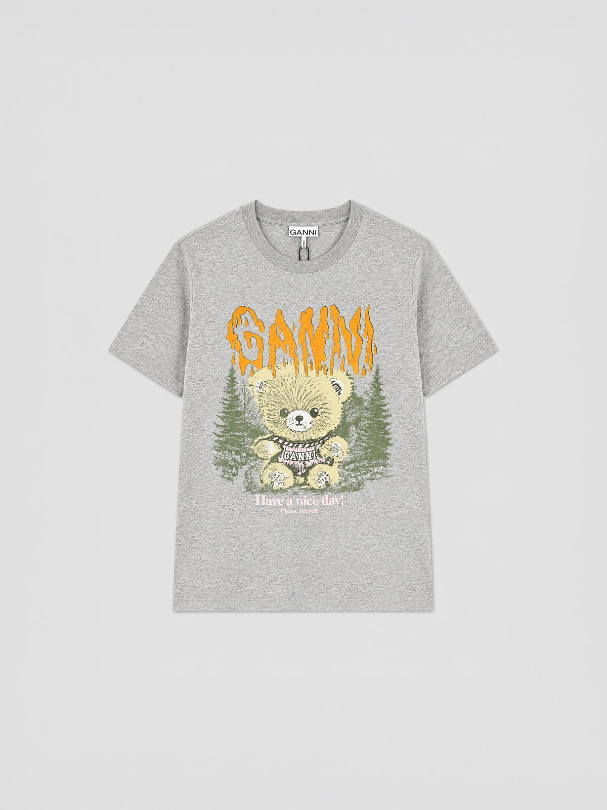 Forest Teddy T-Shirt