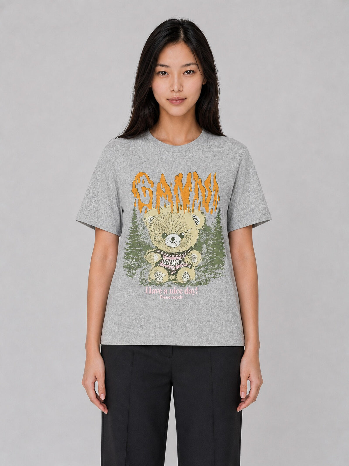 Forest Teddy T-Shirt