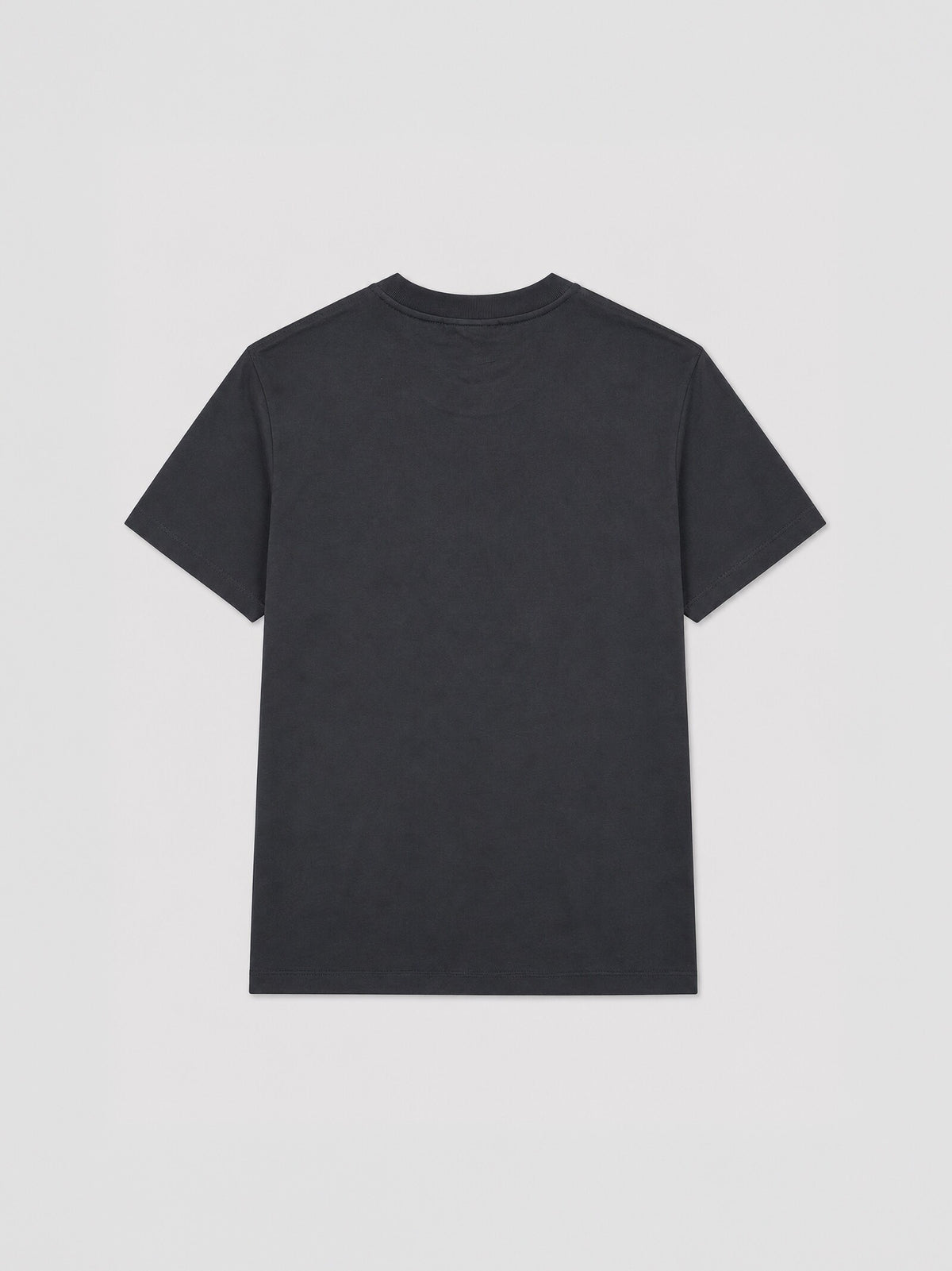 Basic Cotton Relaxed T-Shirt Teddy Mushrooms