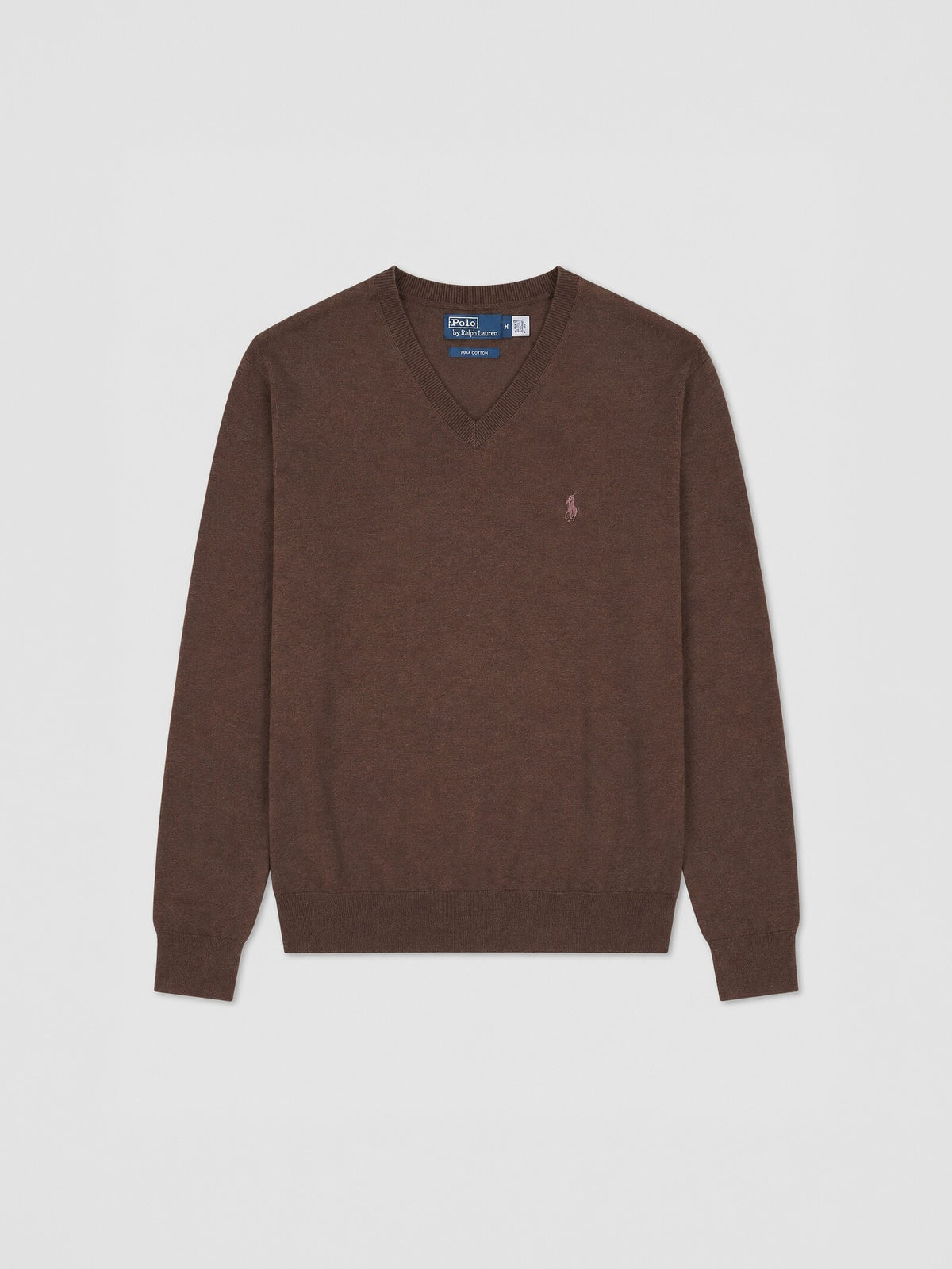 Wool V-Neck Sweater