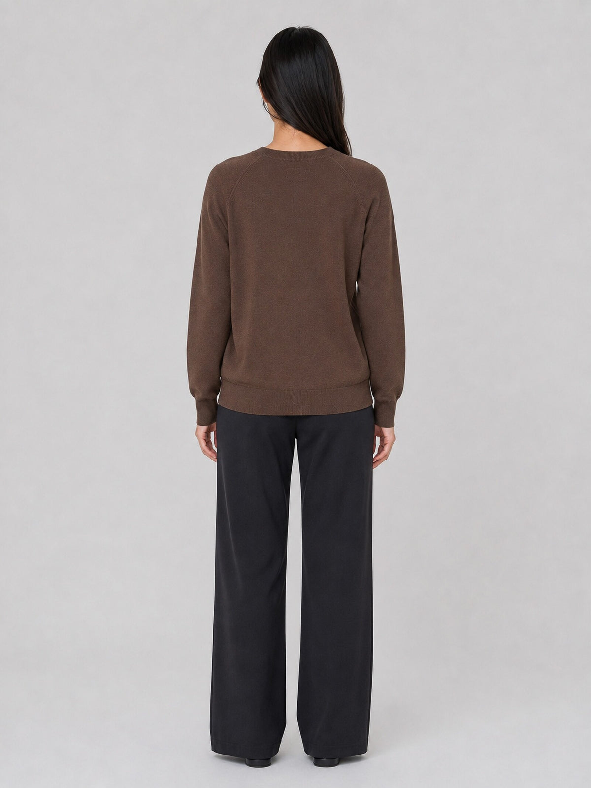 Wool V-Neck Sweater